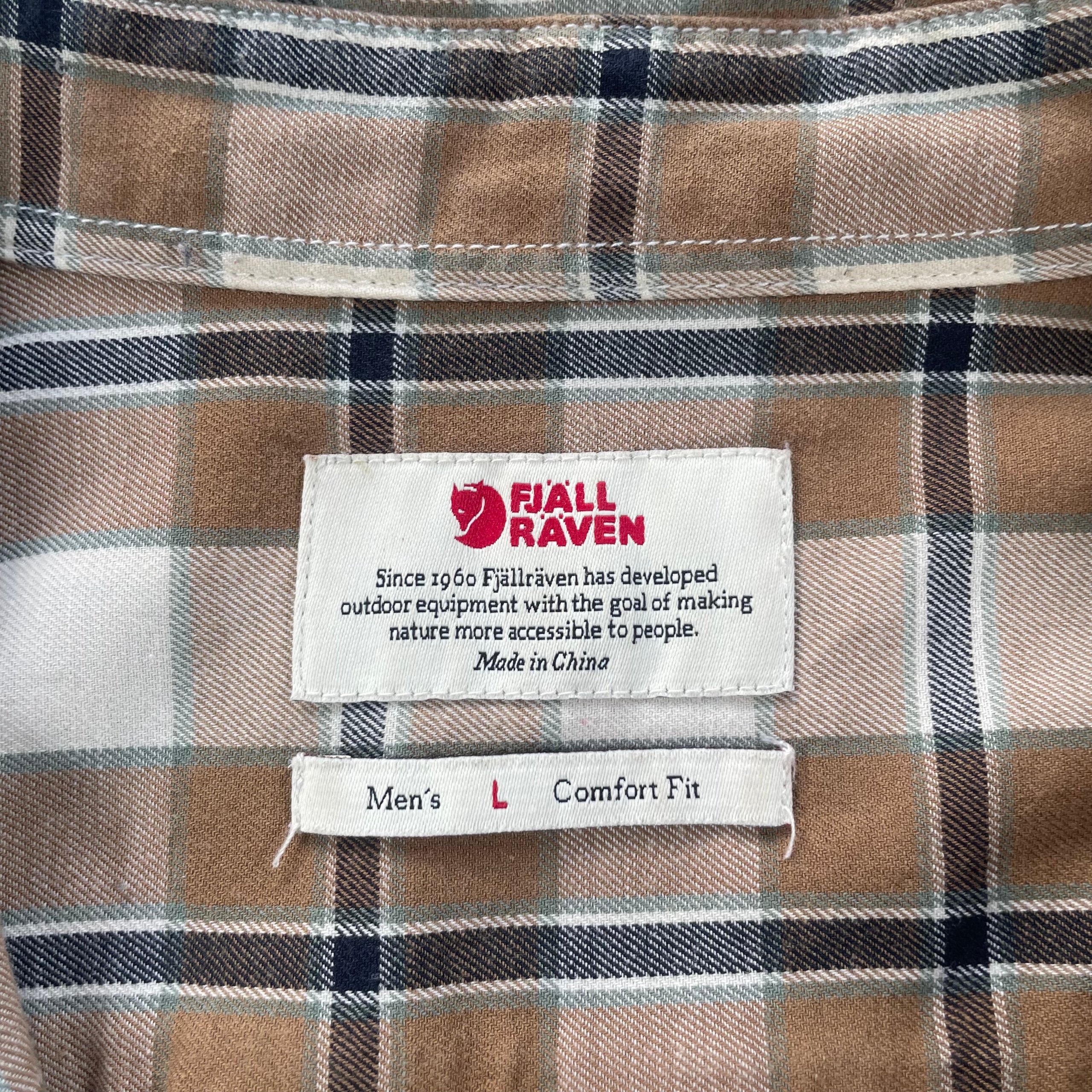 Fjällräven Singi Flannel Long Sleeve Shirt (Mens Size Large) image 6