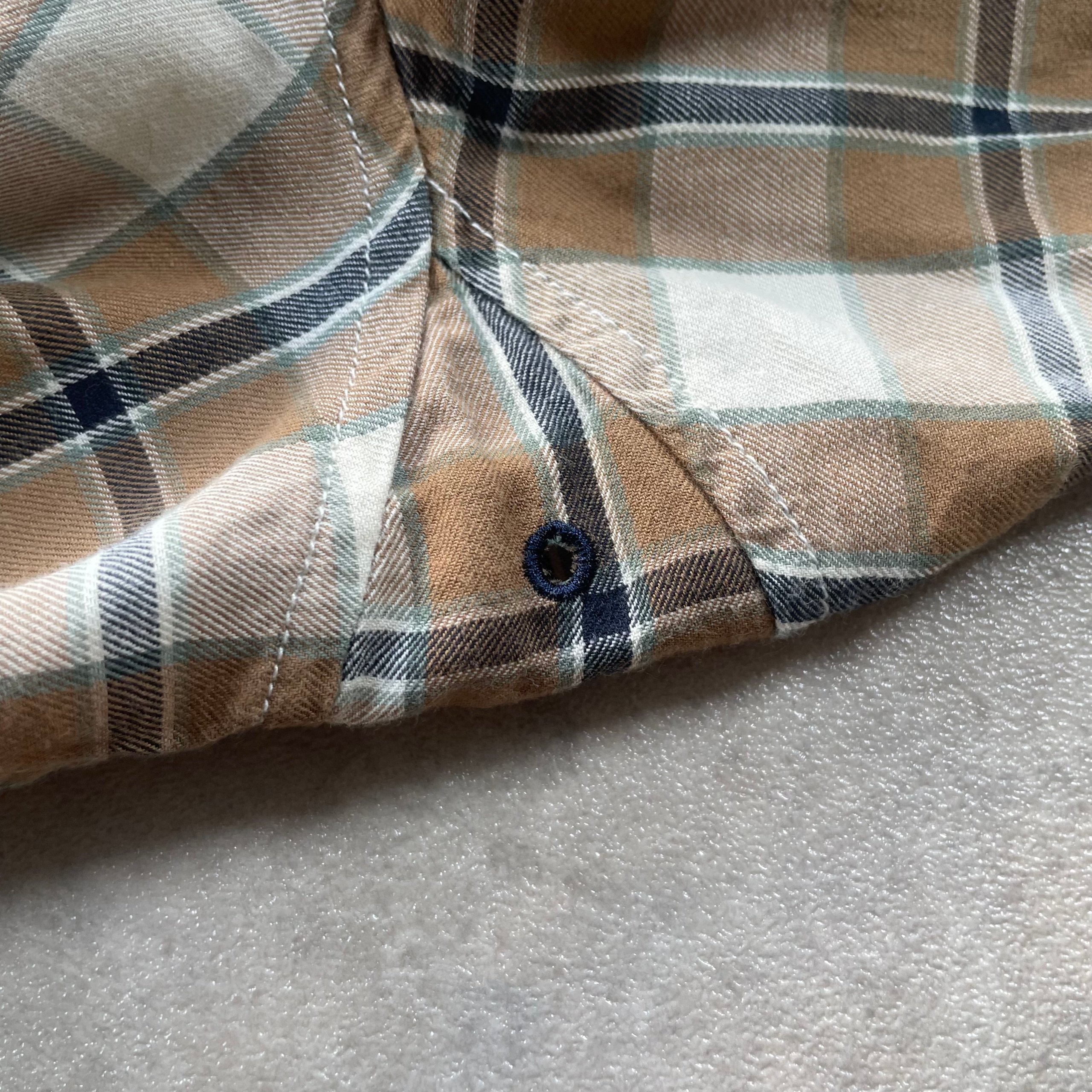 Fjällräven Singi Flannel Long Sleeve Shirt (Mens Size Large) image 8
