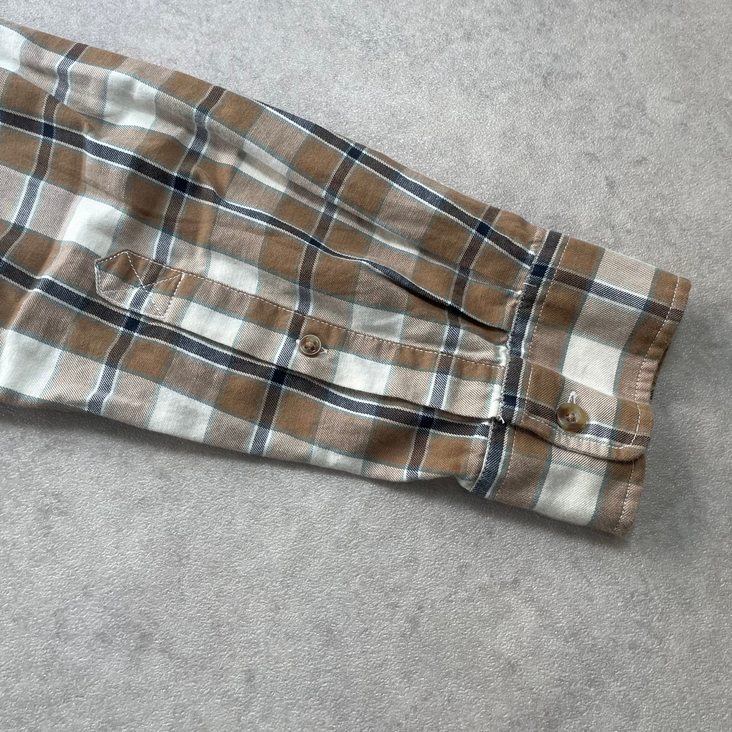 Fjällräven Singi Flannel Long Sleeve Shirt (Mens Size Large) image 9