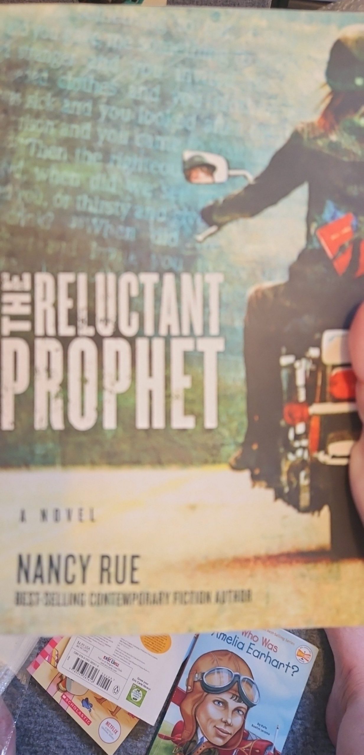 Nancy Rue The Reluctant Prophet Paperback Novel