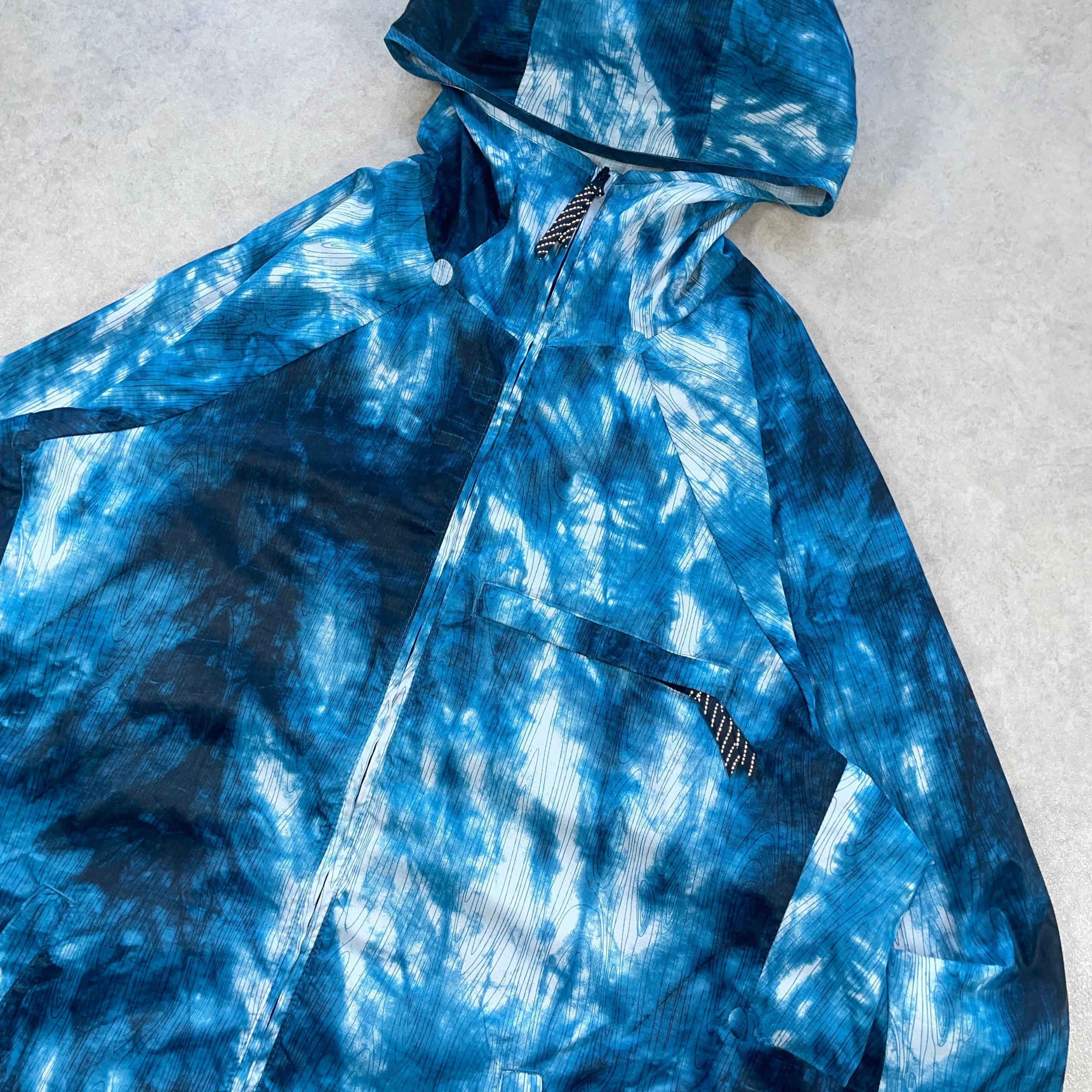 Nike SB Windbreaker Jacket "Aurora Blue" (Size Large Mens) image 2