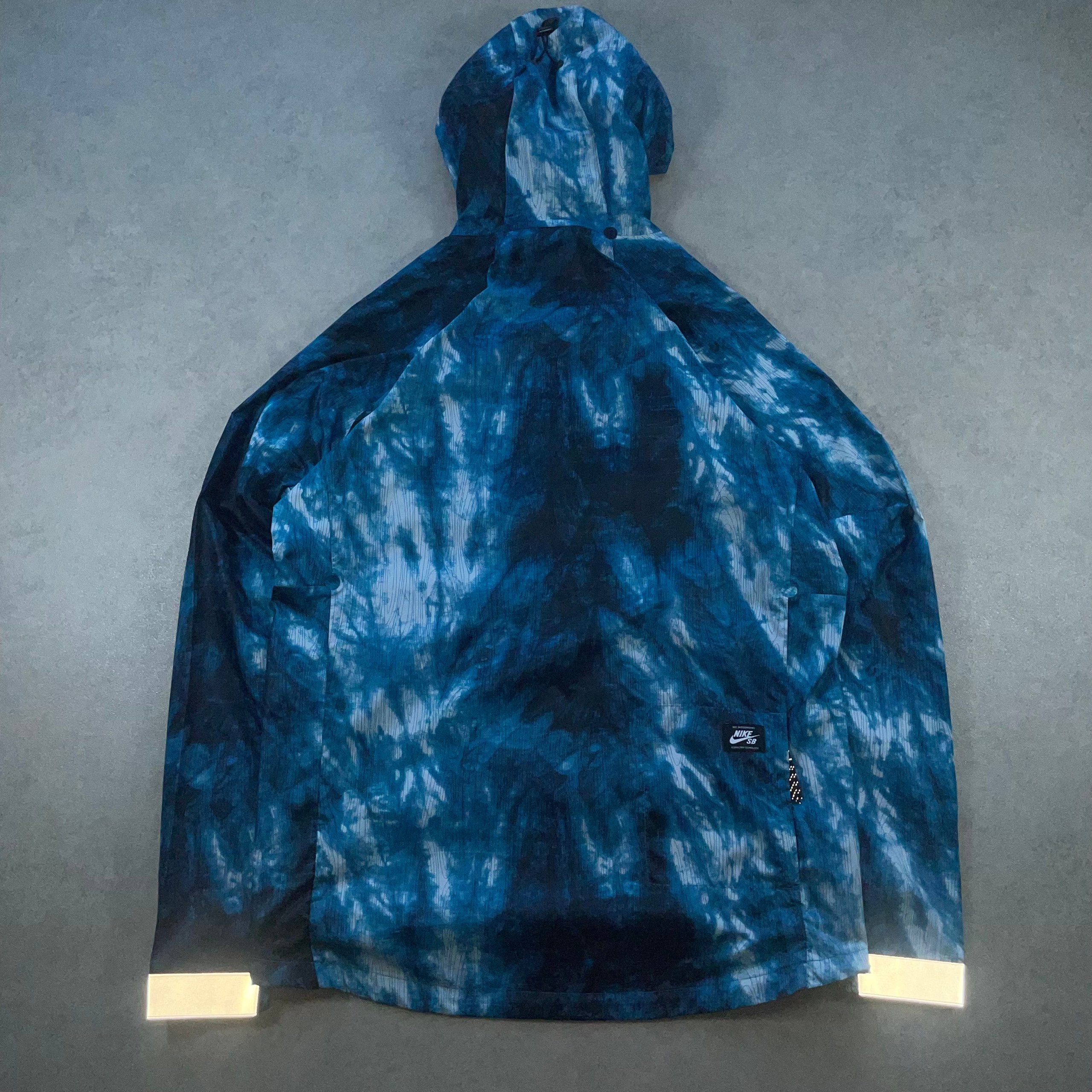 Nike SB Windbreaker Jacket "Aurora Blue" (Size Large Mens) image 4