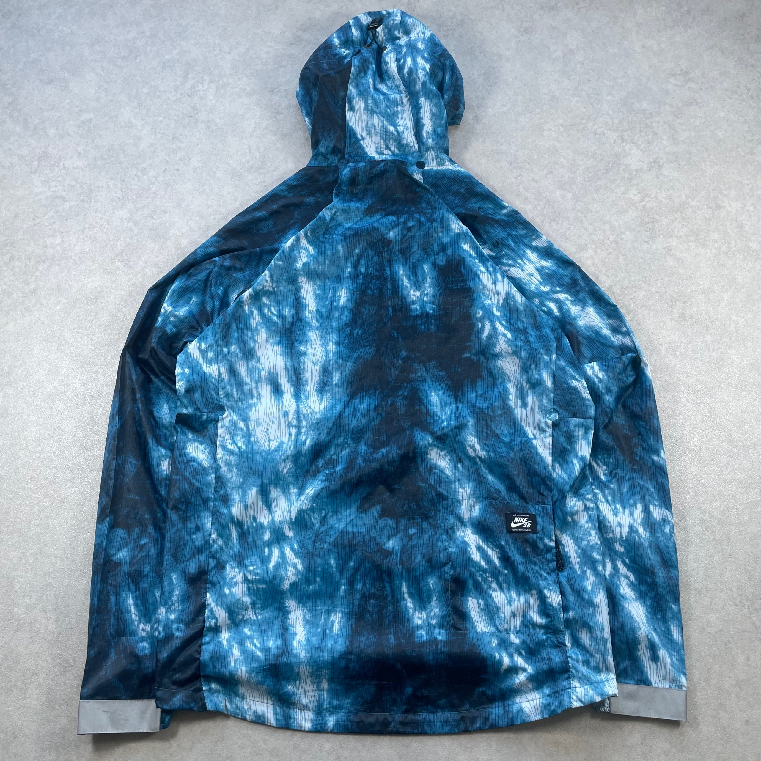 Nike SB Windbreaker Jacket "Aurora Blue" (Size Large Mens) image 5