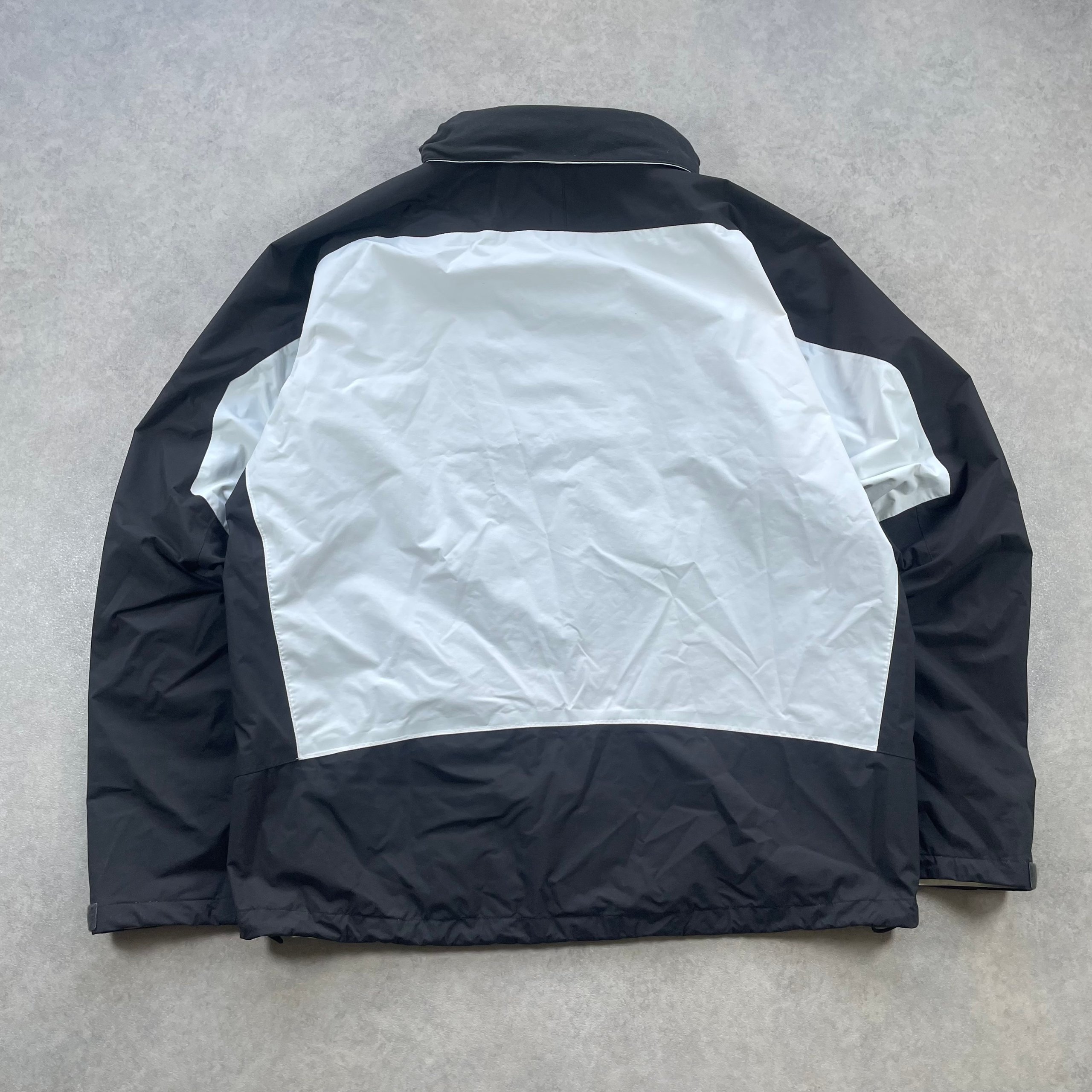 Helly Hansen Helly Tech Performance Waterproof Windproof Jacket "White,Black" (Mens Size XL) image 2
