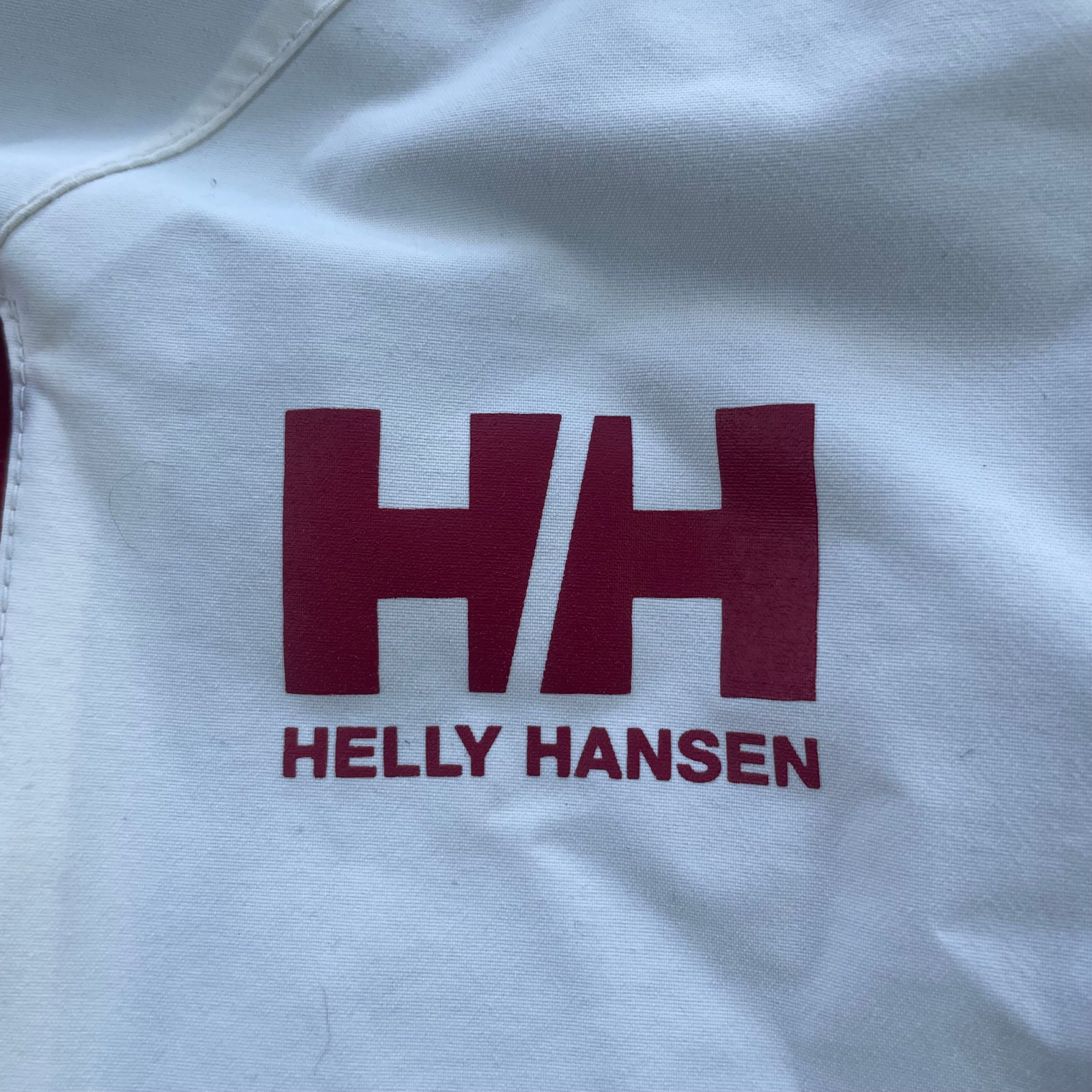 Helly Hansen Helly Tech Performance Waterproof Windproof Jacket "White,Black" (Mens Size XL) image 3