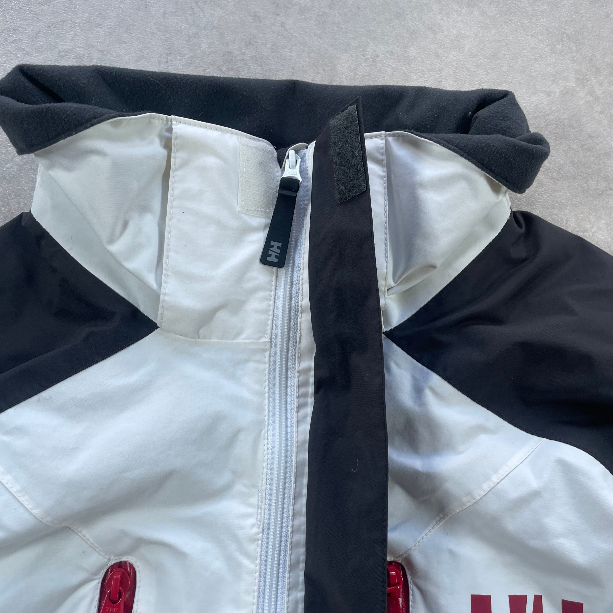 Helly Hansen Helly Tech Performance Waterproof Windproof Jacket "White,Black" (Mens Size XL) image 5