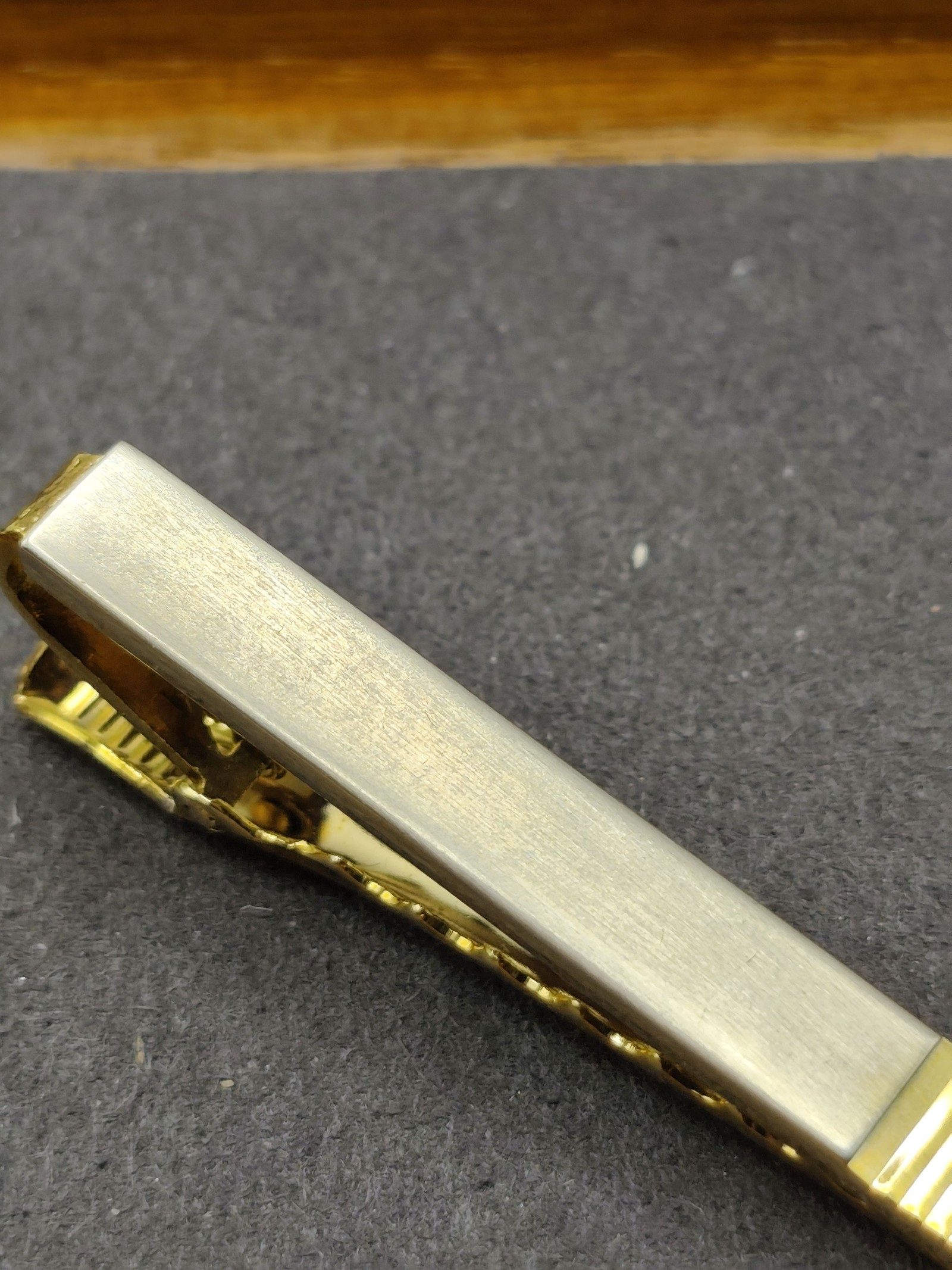 Dior Gold Tone Tie Clip image 4