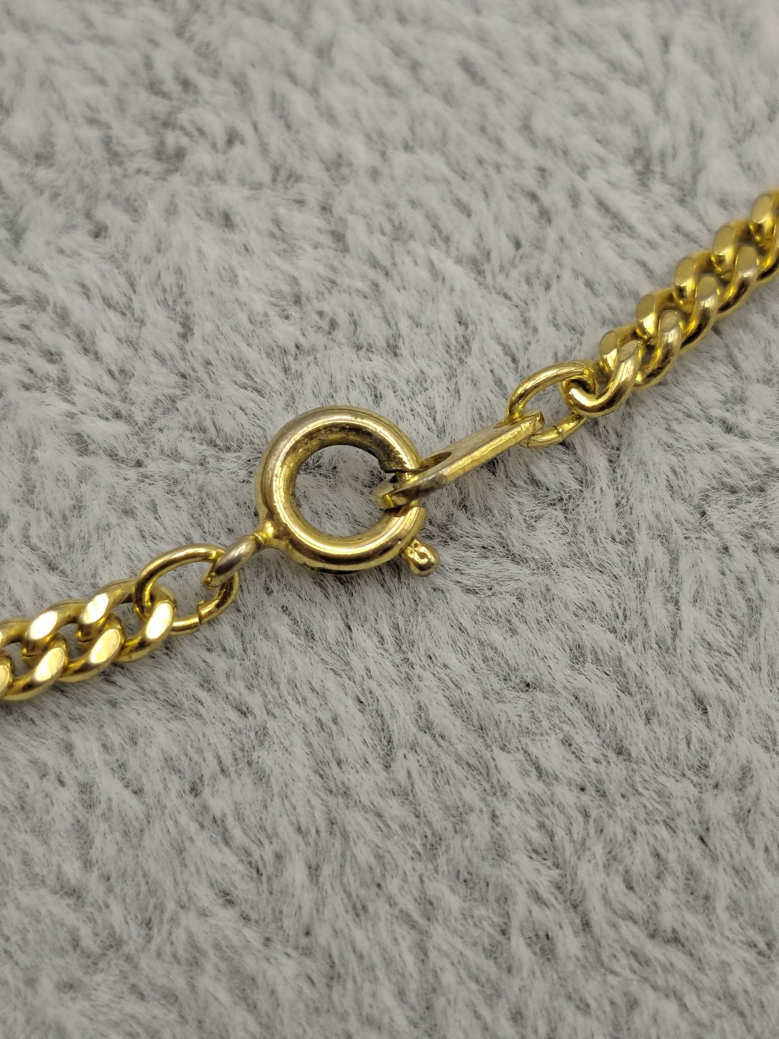 C'est Bien Gold & Beige Heart Pendant Necklace image 7