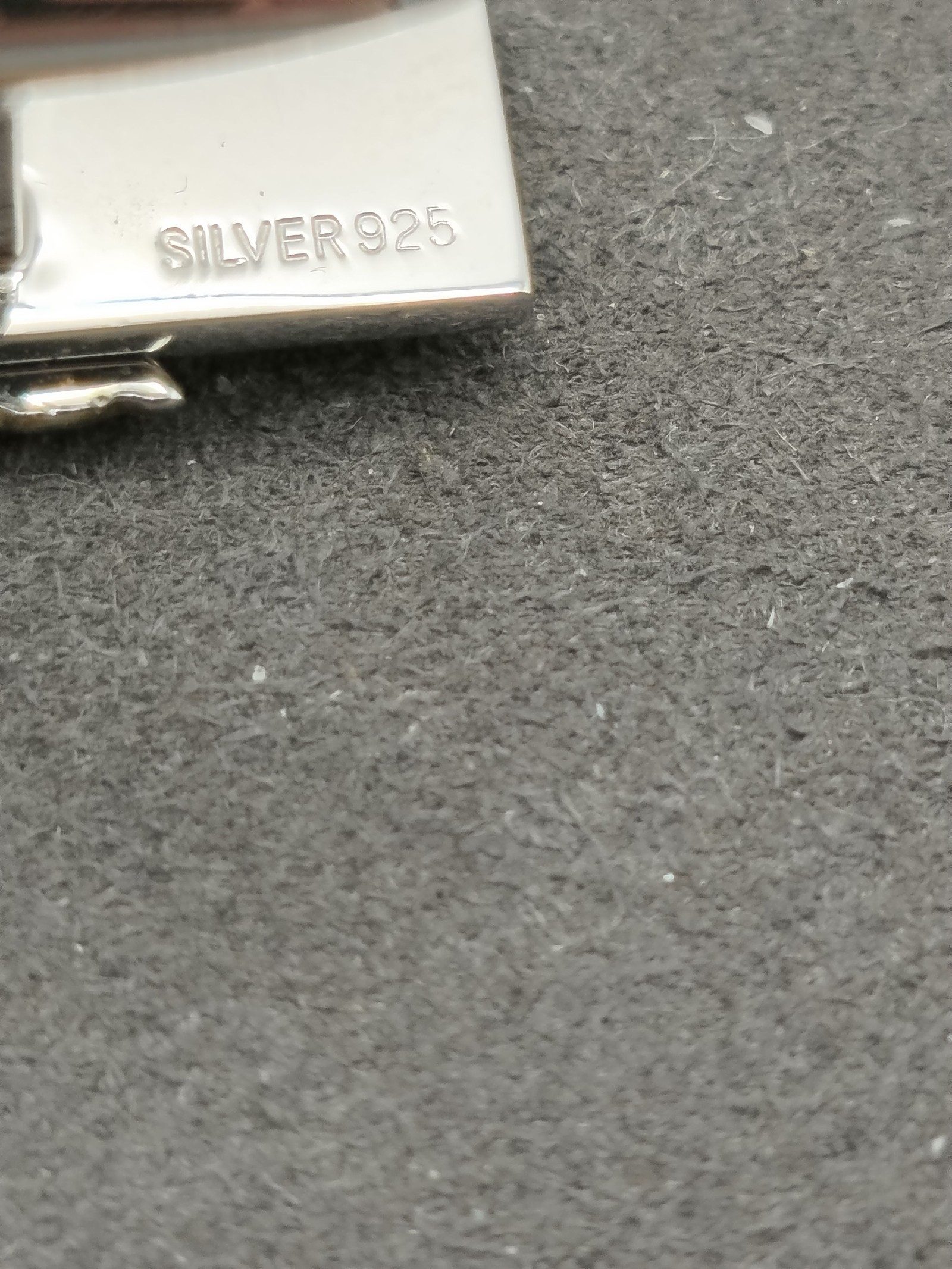 Yves Saint Laurent Silver & Gold Cufflinks in Box 925 silver image 10