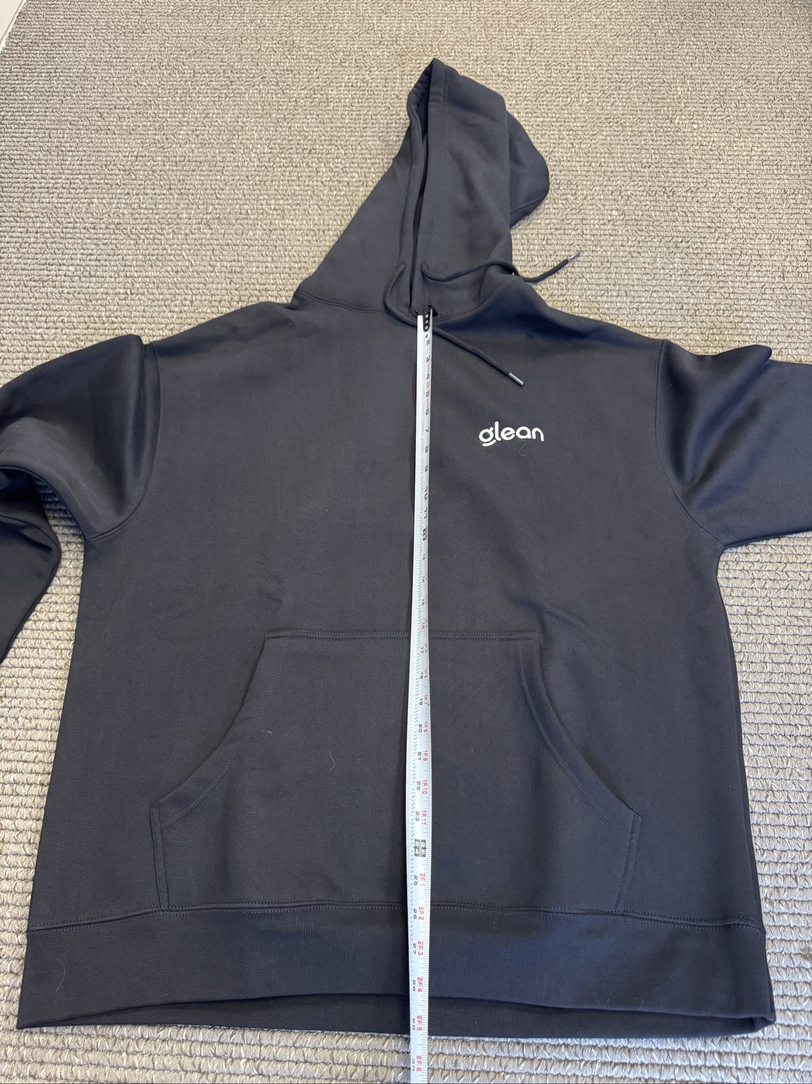 Men’s Cotton Heritage Glean Hoodie – Black – XL image 6