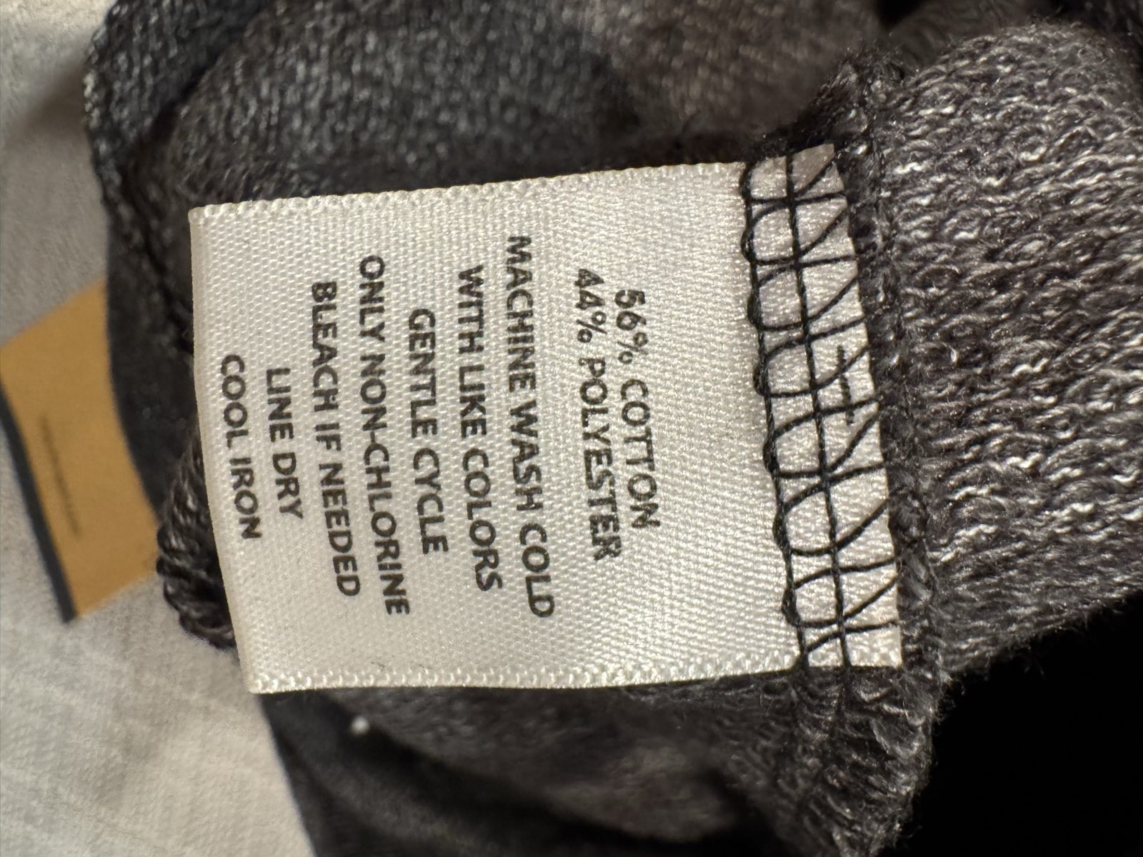 Women's NWT MV Sport Marled Crewneck Sweatshirt – Black Gray – Medium image 5