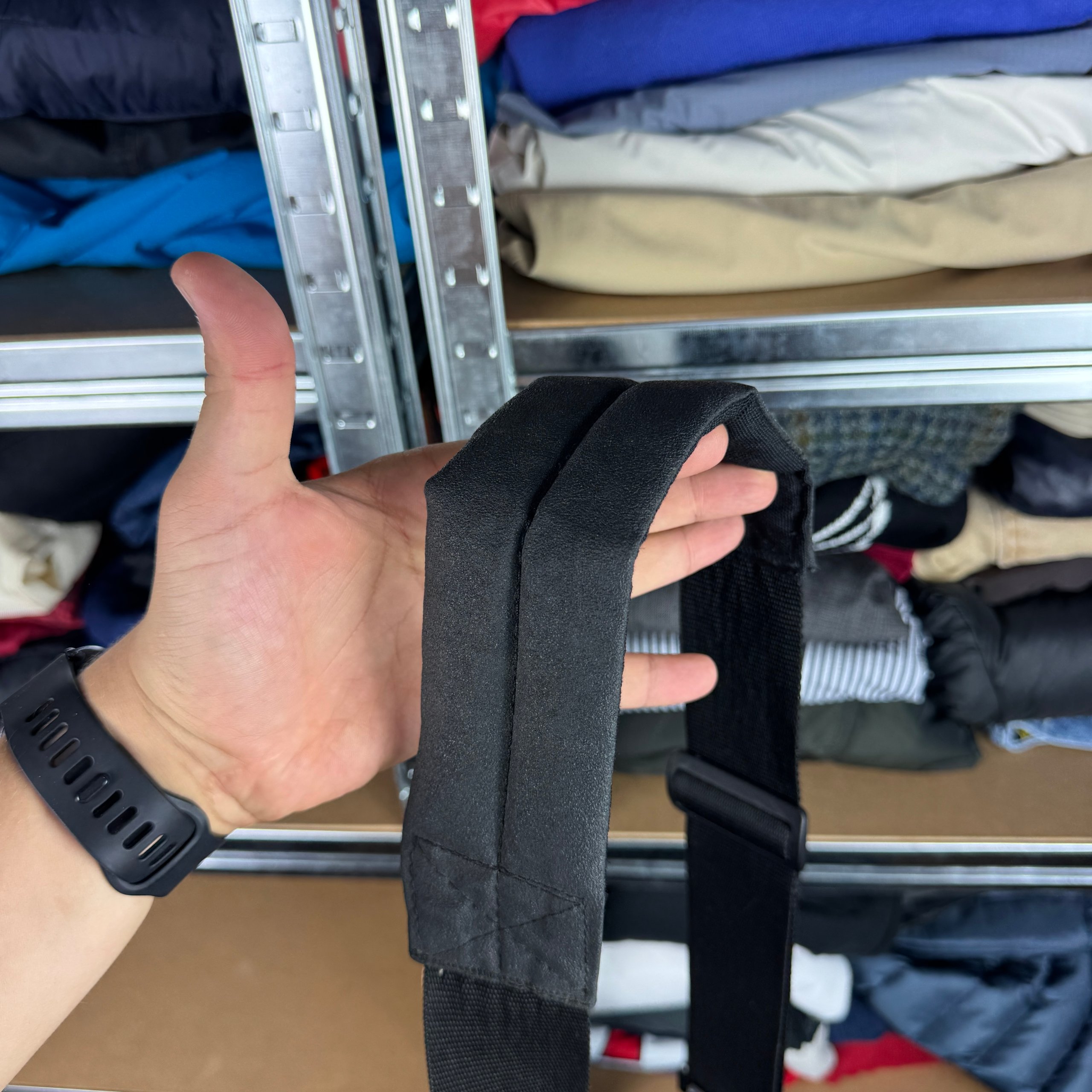 Eastpak Black Crossbody Bag One Size Vintage Big Size image 9