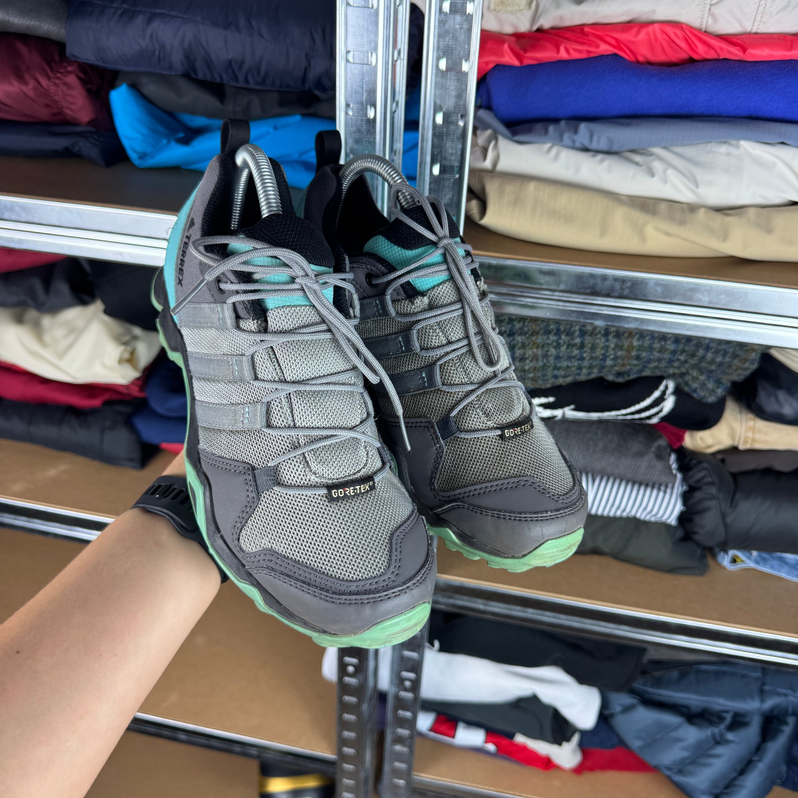 Adidas Terrex Ax2r GTX W Gore-tex Hiking Trekking Shoes Sneakers Size 39 / 24.5cm image 4