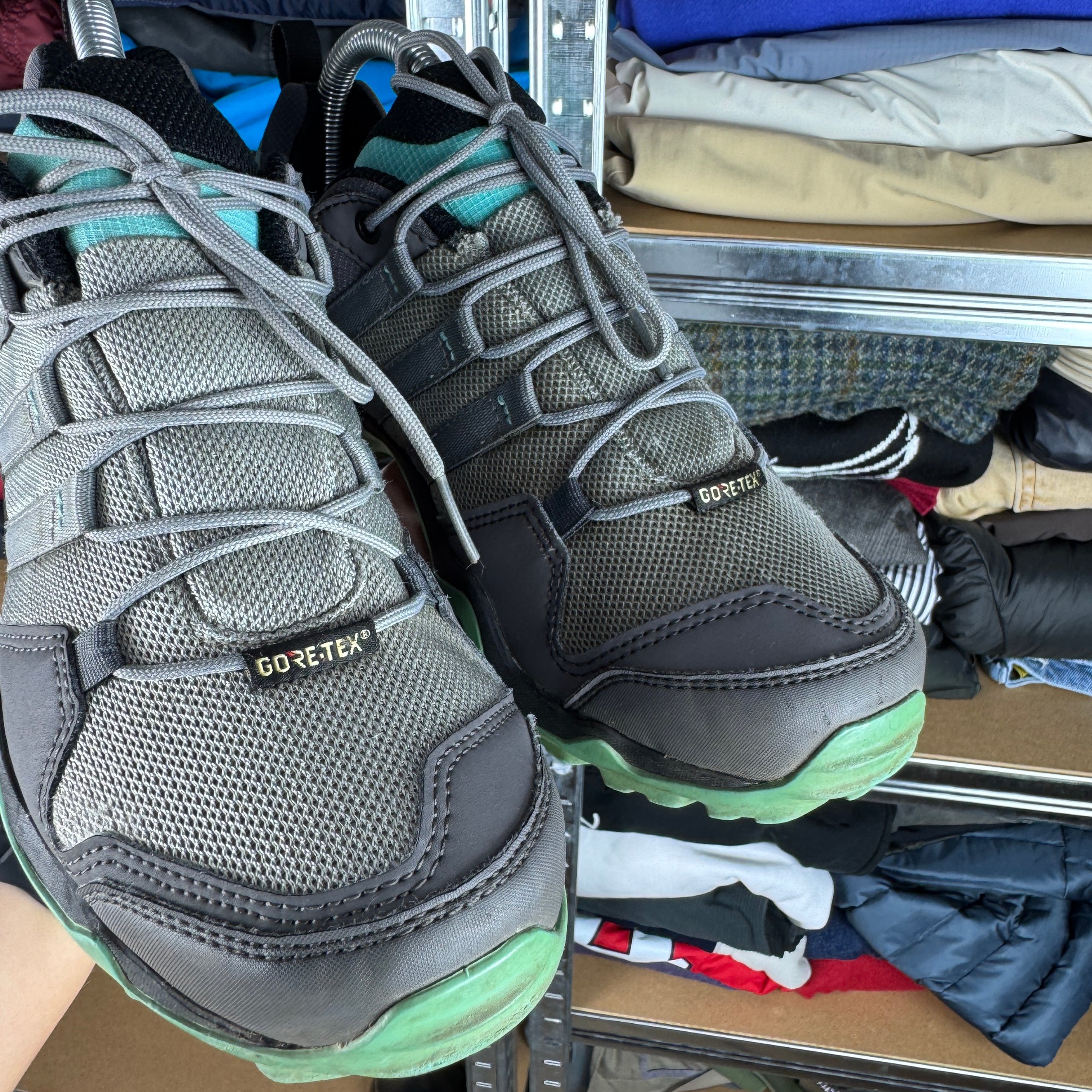 Adidas Terrex Ax2r GTX W Gore-tex Hiking Trekking Shoes Sneakers Size 39 / 24.5cm image 5
