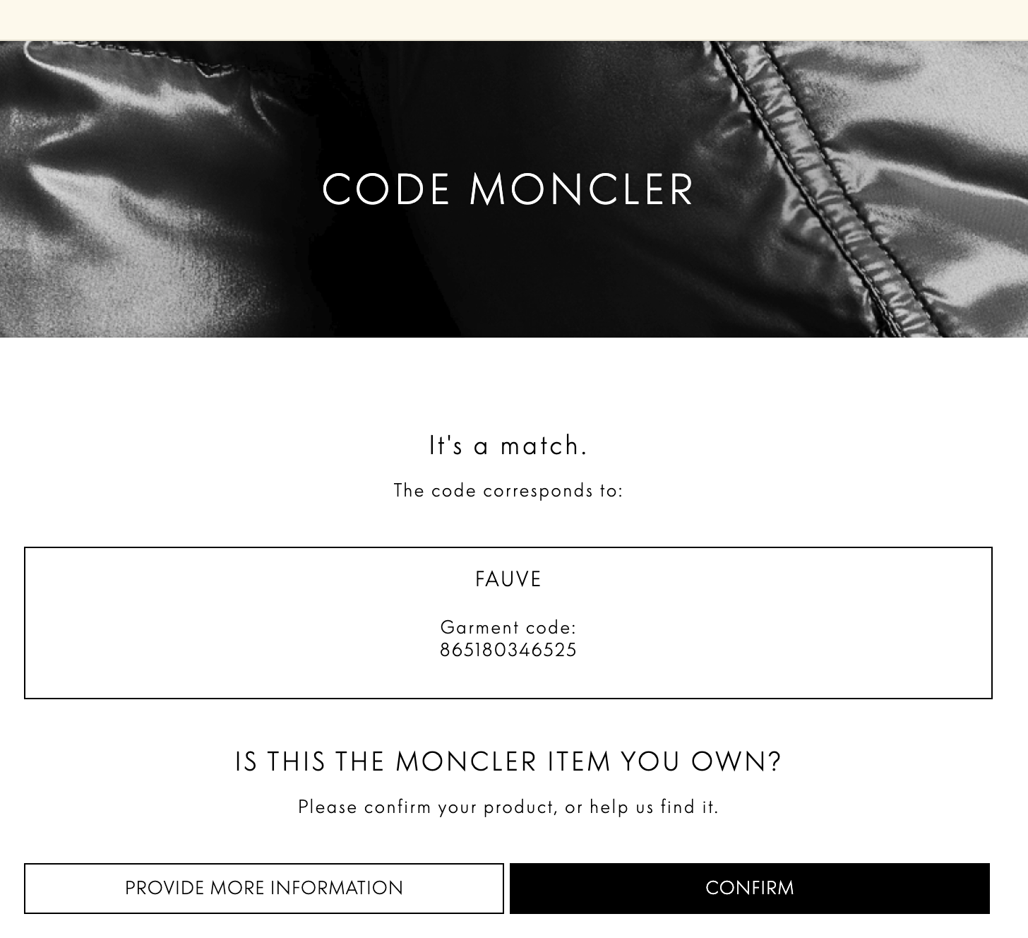 Women`s Moncler Fauve Black Hooded Lightweight Nylon Jacket Size 2 / M image 2