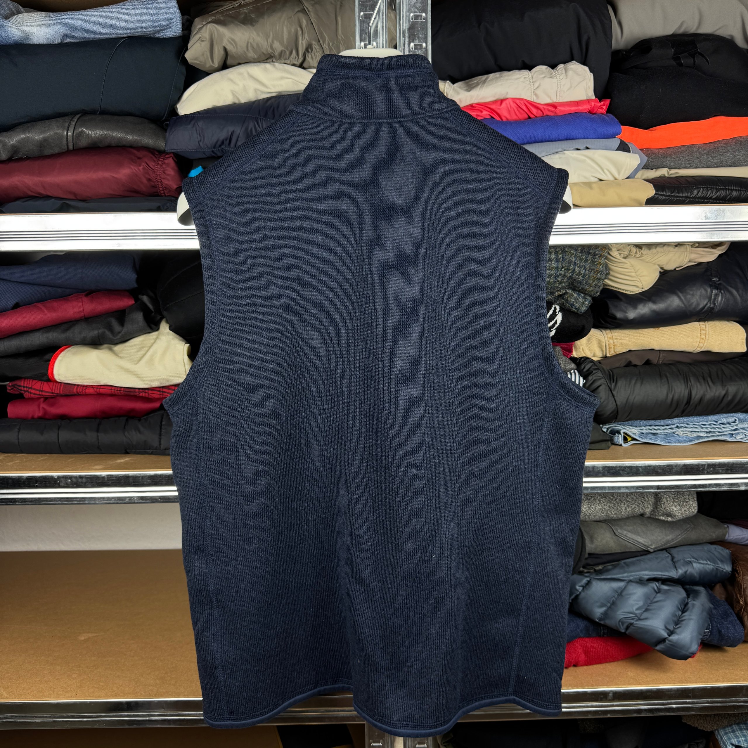 NEW Patagonia Better Sweater Vest Fleece Jacket Size L image 2
