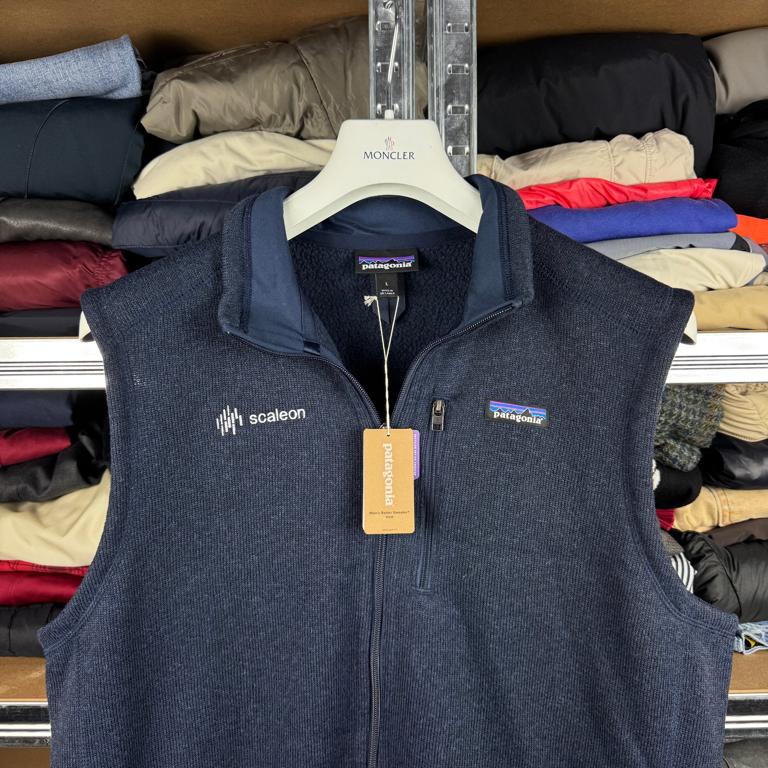 NEW Patagonia Better Sweater Vest Fleece Jacket Size L image 6