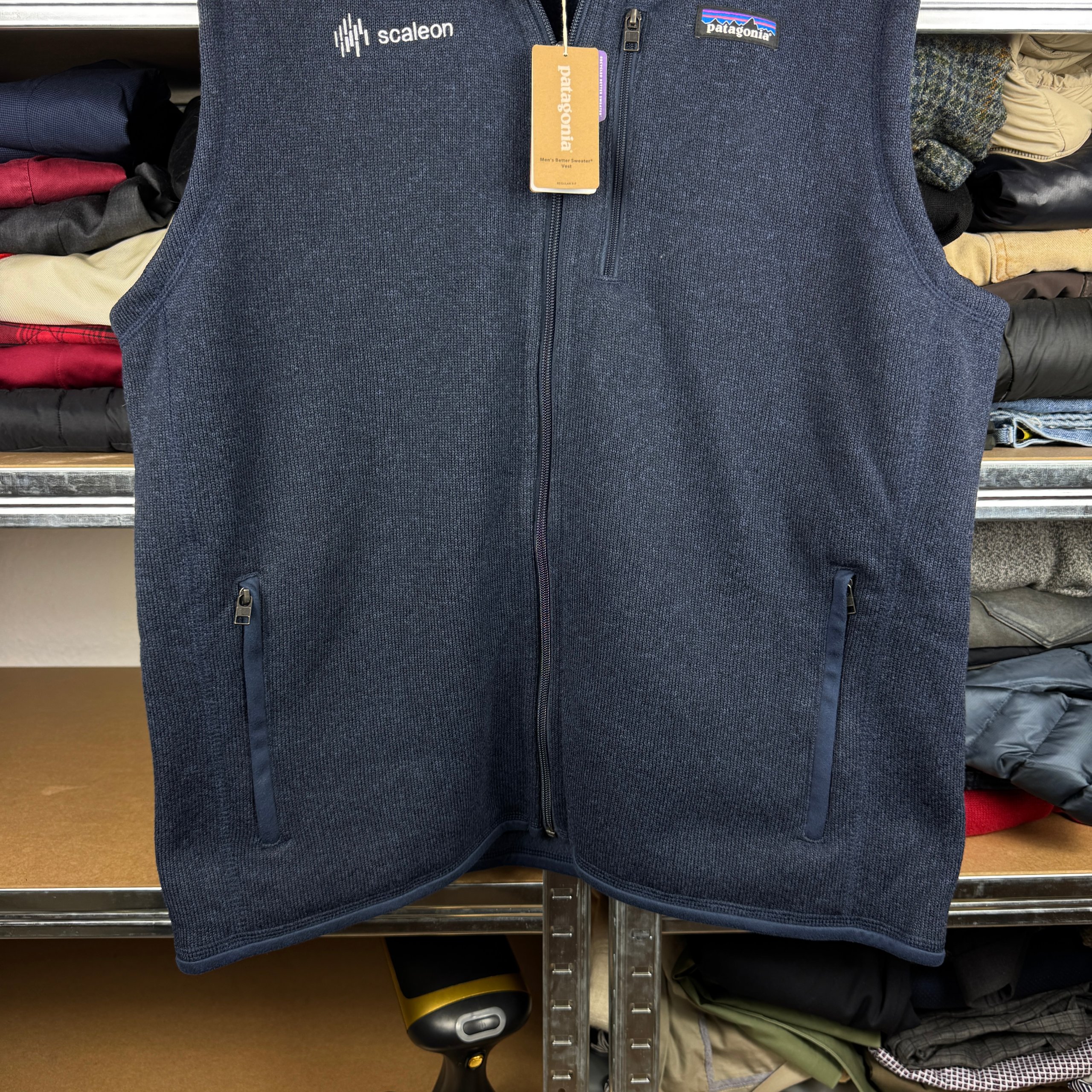 NEW Patagonia Better Sweater Vest Fleece Jacket Size L image 7