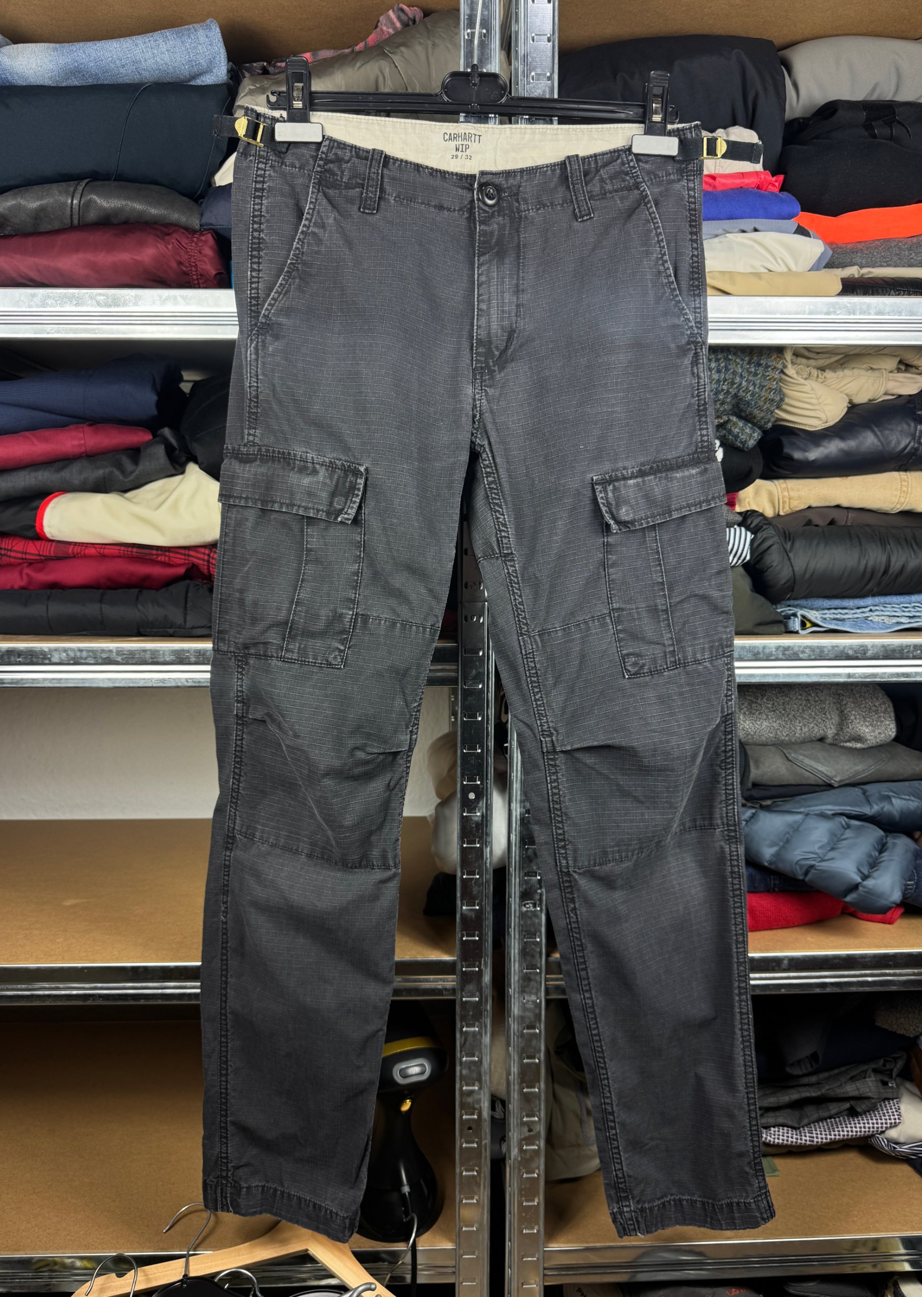 Men`s Carhartt Vintage Aviation Cargo Pants Size 29 / 32 image 2