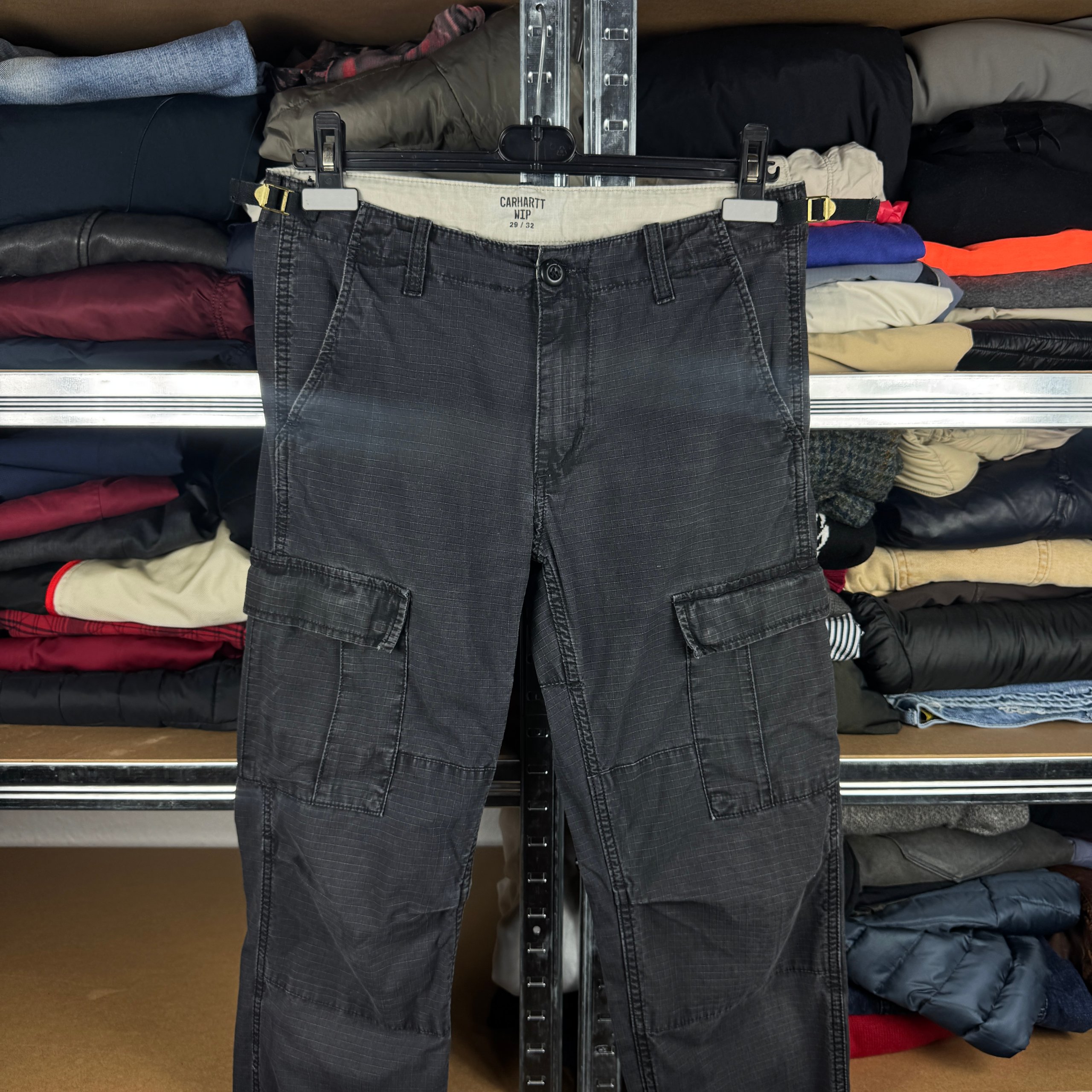 Men`s Carhartt Vintage Aviation Cargo Pants Size 29 / 32 image 5