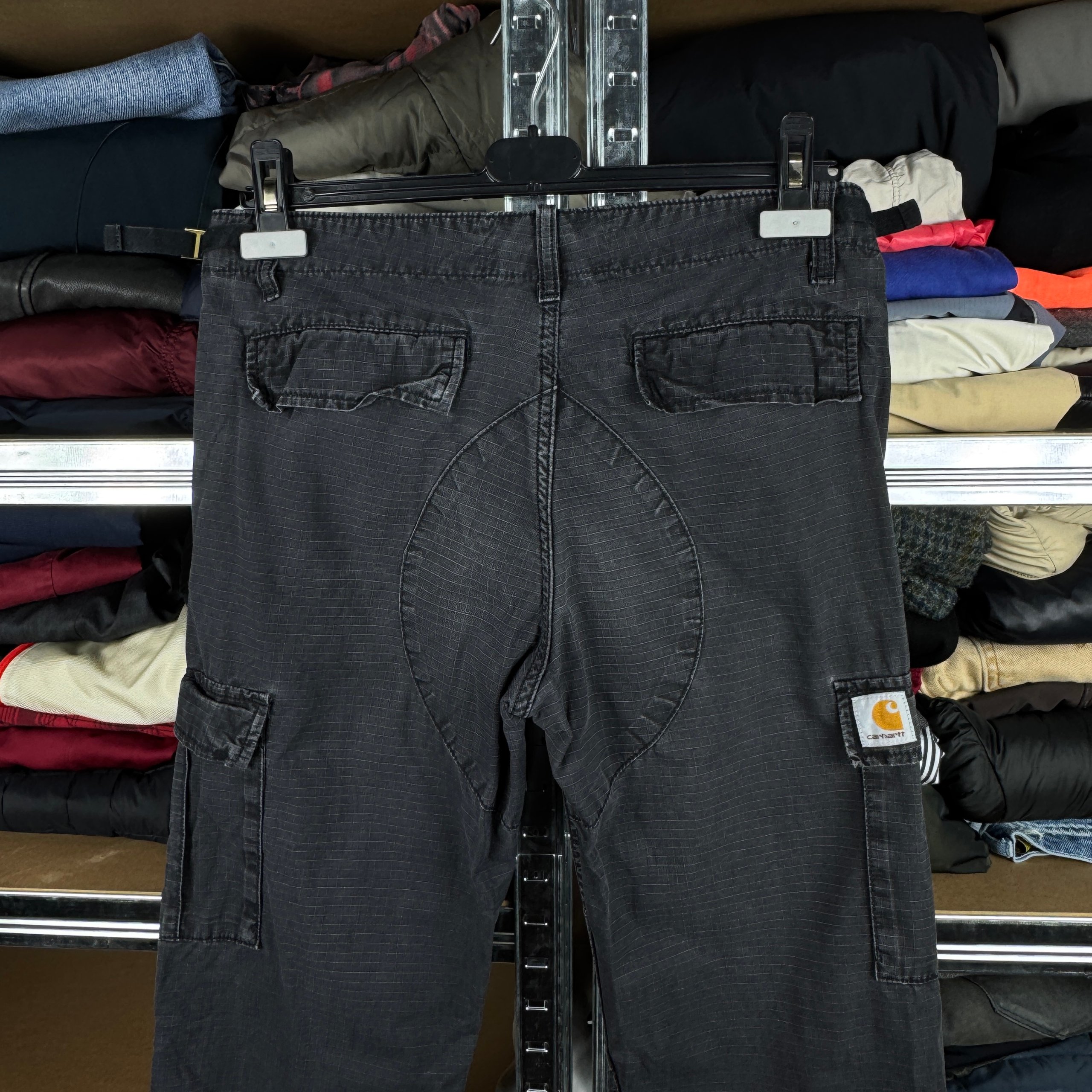 Men`s Carhartt Vintage Aviation Cargo Pants Size 29 / 32 image 7