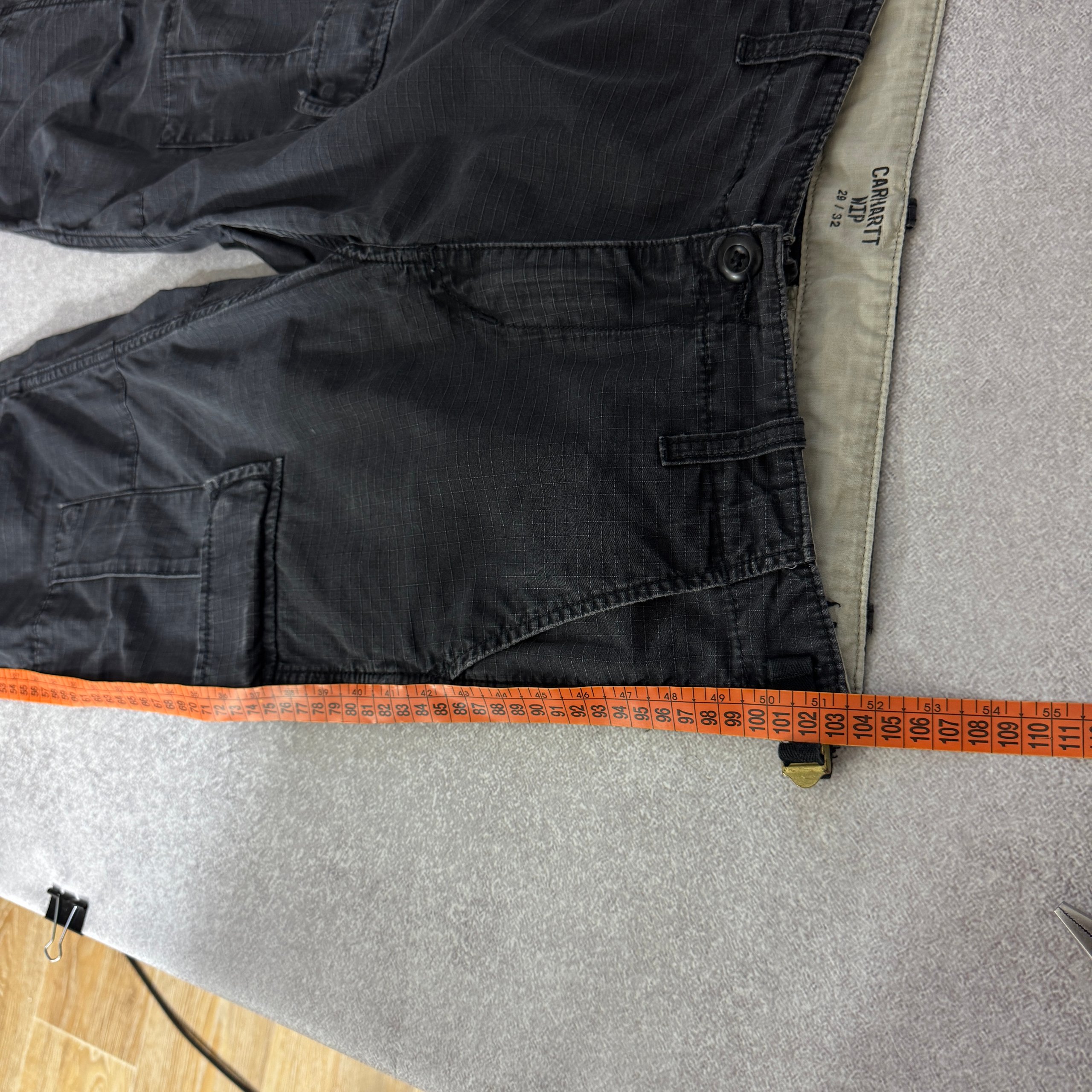 Men`s Carhartt Vintage Aviation Cargo Pants Size 29 / 32 image 4