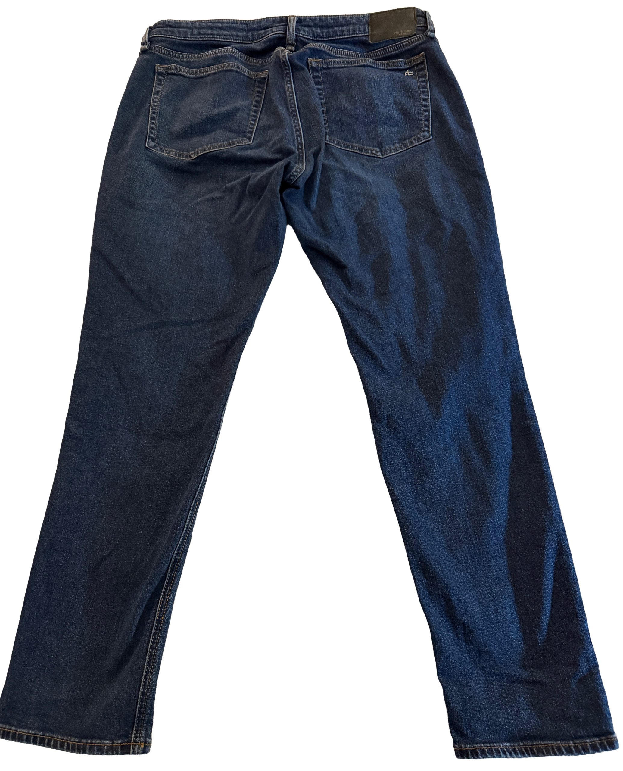 Rag & Bone "Dre" Low-Rise Slim Boyfriend Jeans in Alba - Size 30 image 10