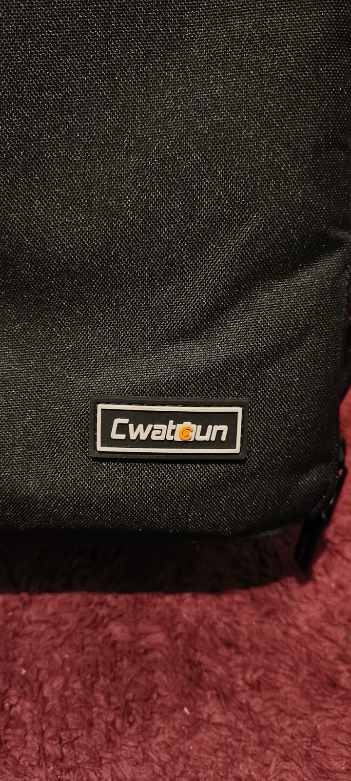 Cwatcun Unisex Black DSLR Camera Backpack Bag image 2