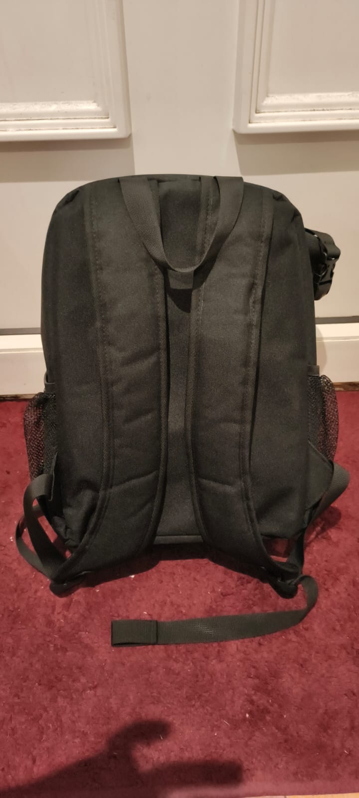 Cwatcun Unisex Black DSLR Camera Backpack Bag image 3