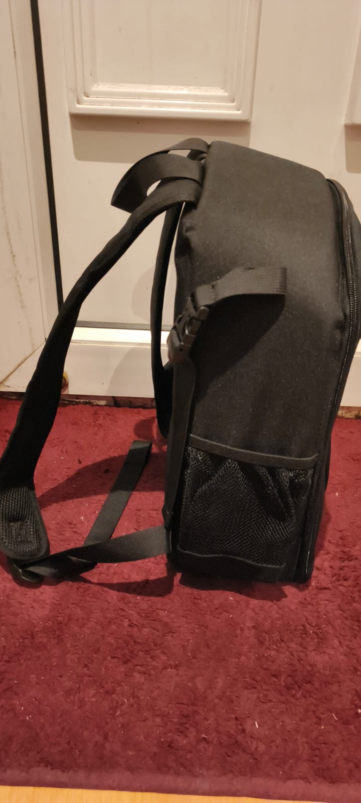 Cwatcun Unisex Black DSLR Camera Backpack Bag image 4