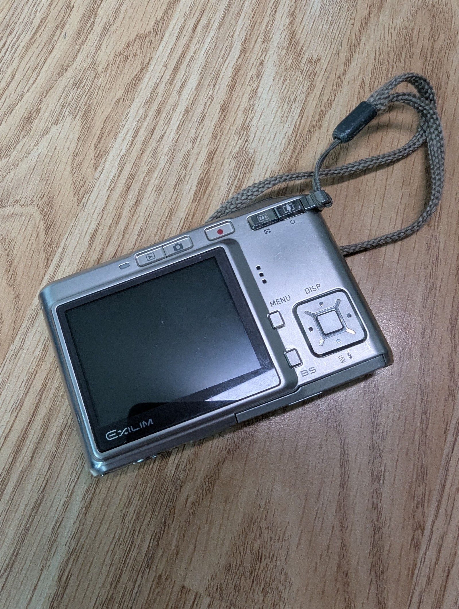 Casio Silver Exilim Digital Camera image 3
