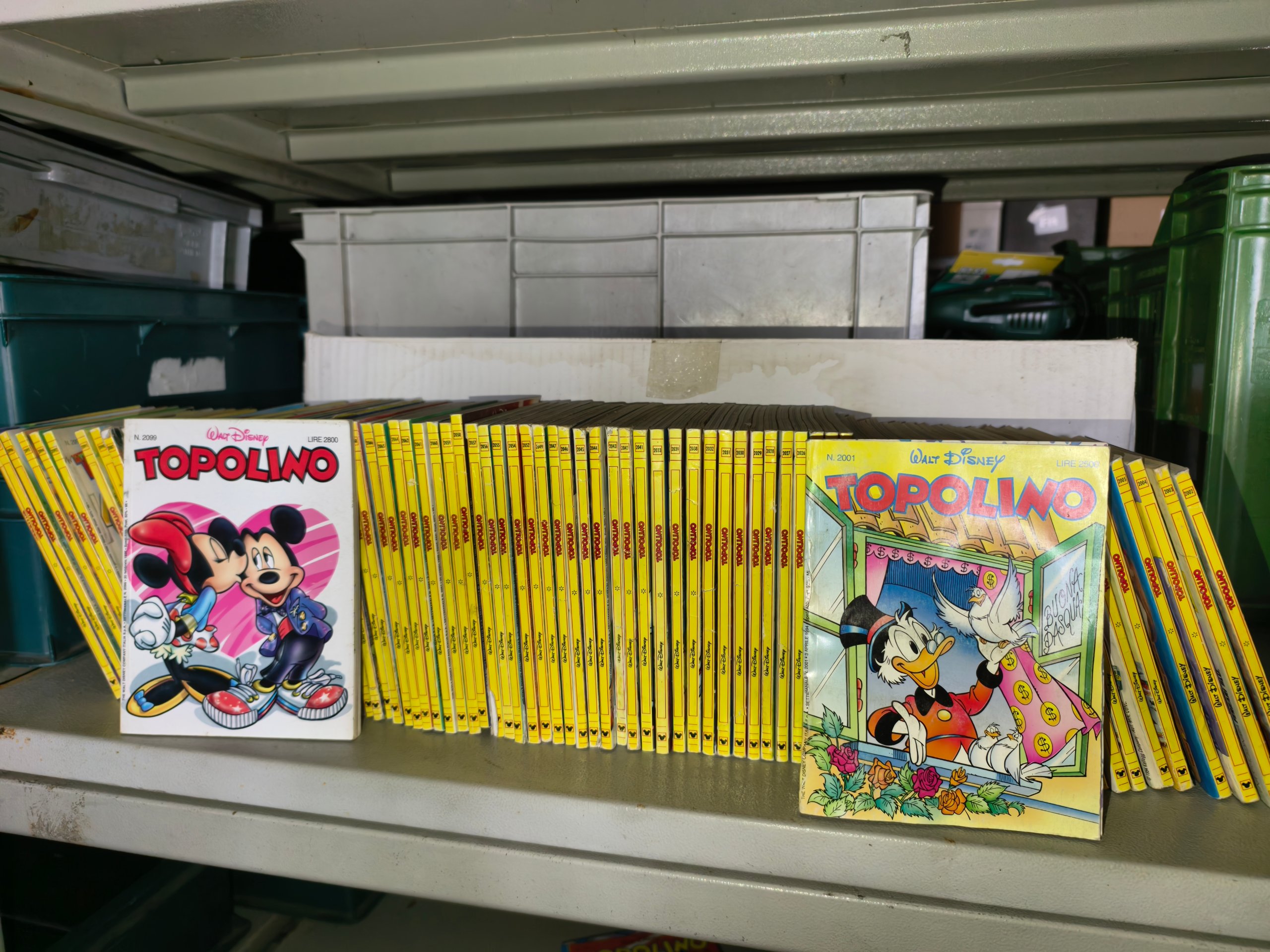 Topolino Serie 2000 88 Numeri dal 2001 al 2099 Anni 90 Walt Disney
