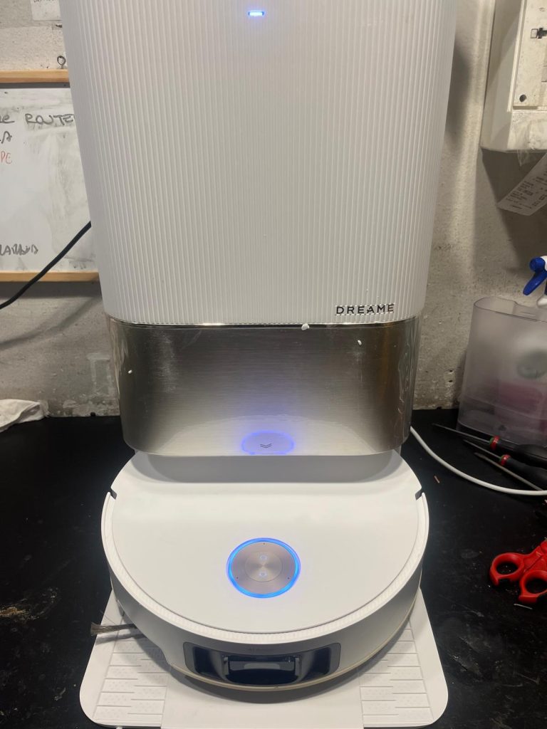 Dreame X50 Ultra Complete Robot Aspirapolvere e Lava Pavimenti Bianco