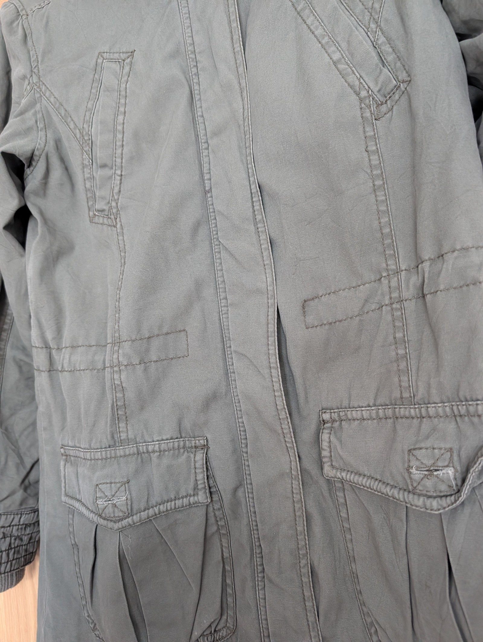 H&M Kids Green L.O.G.G. Thick Quilted Coat EUR 164 image 2