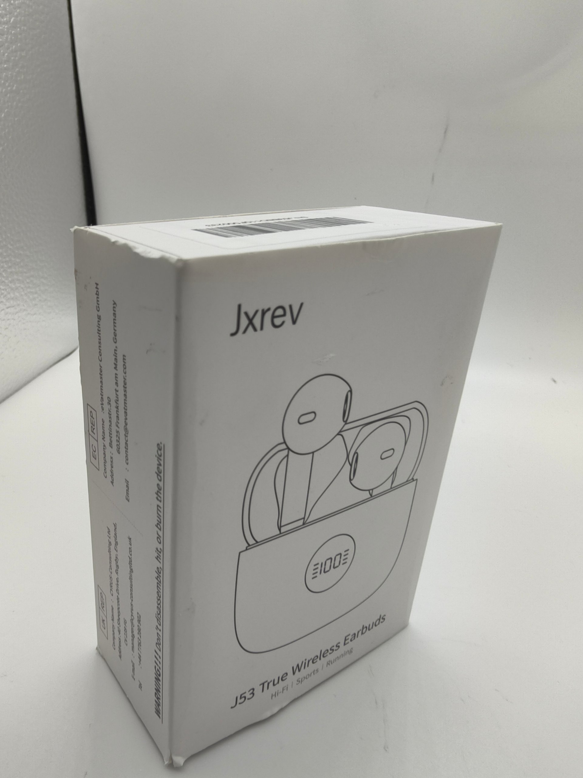 Auricolari Wireless Jxrev J53 True Bluetooth image 3