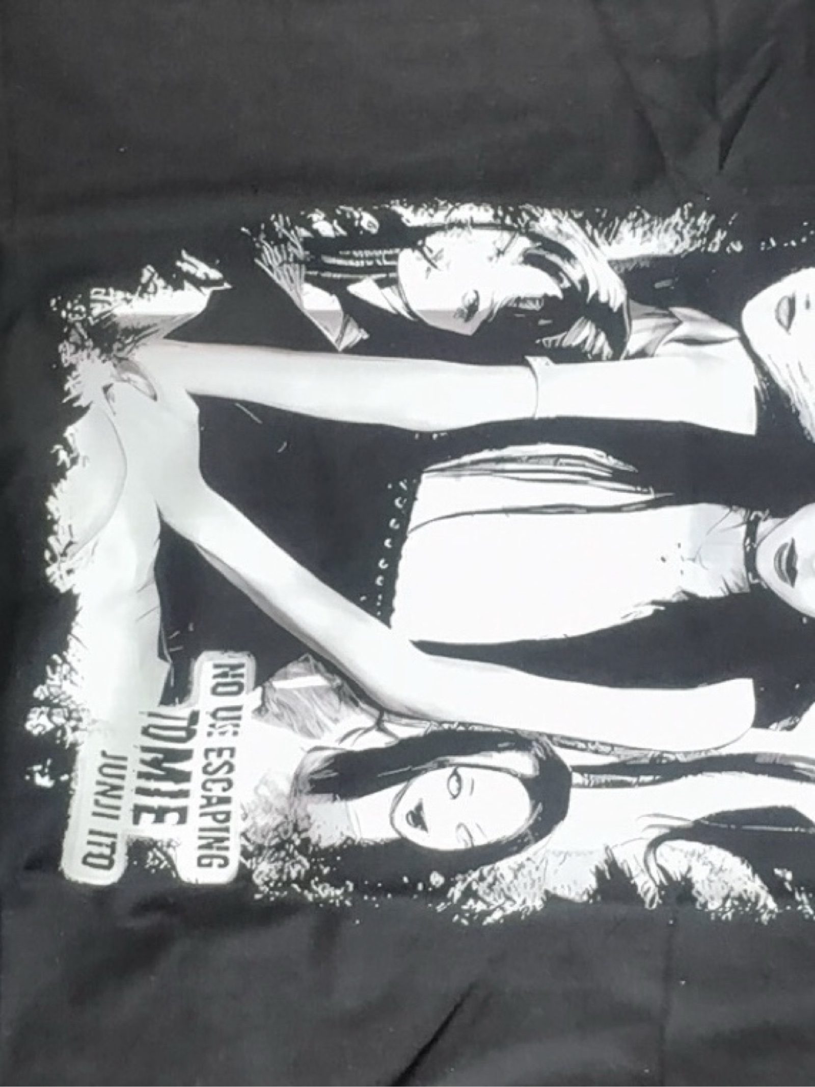 T-Shirt Y2K Gothic Vintage - Streetwear Black Graphic Size S-M - Y2K Dripping image 5