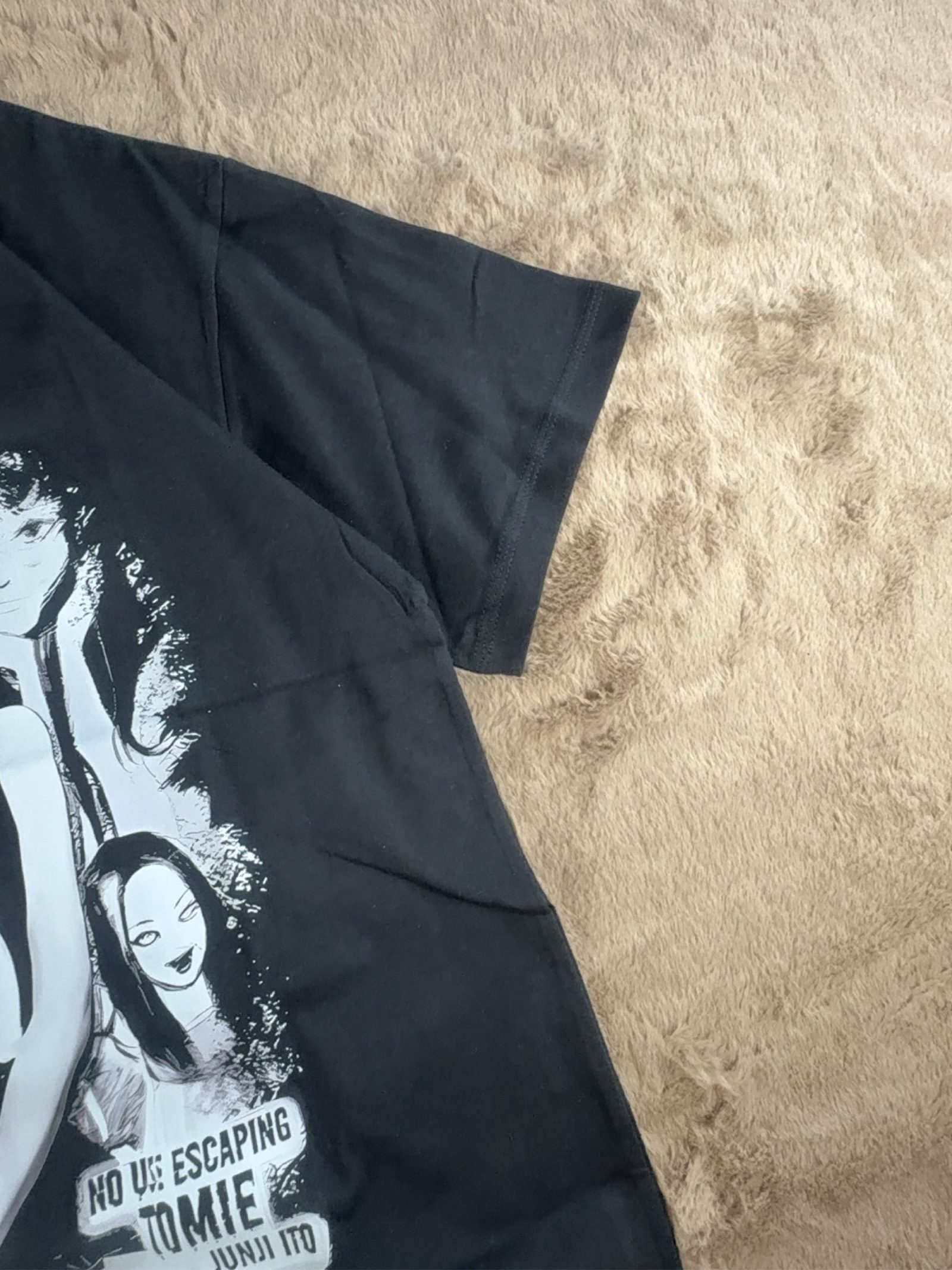 T-Shirt Y2K Gothic Vintage - Streetwear Black Graphic Size S-M - Y2K Dripping image 6