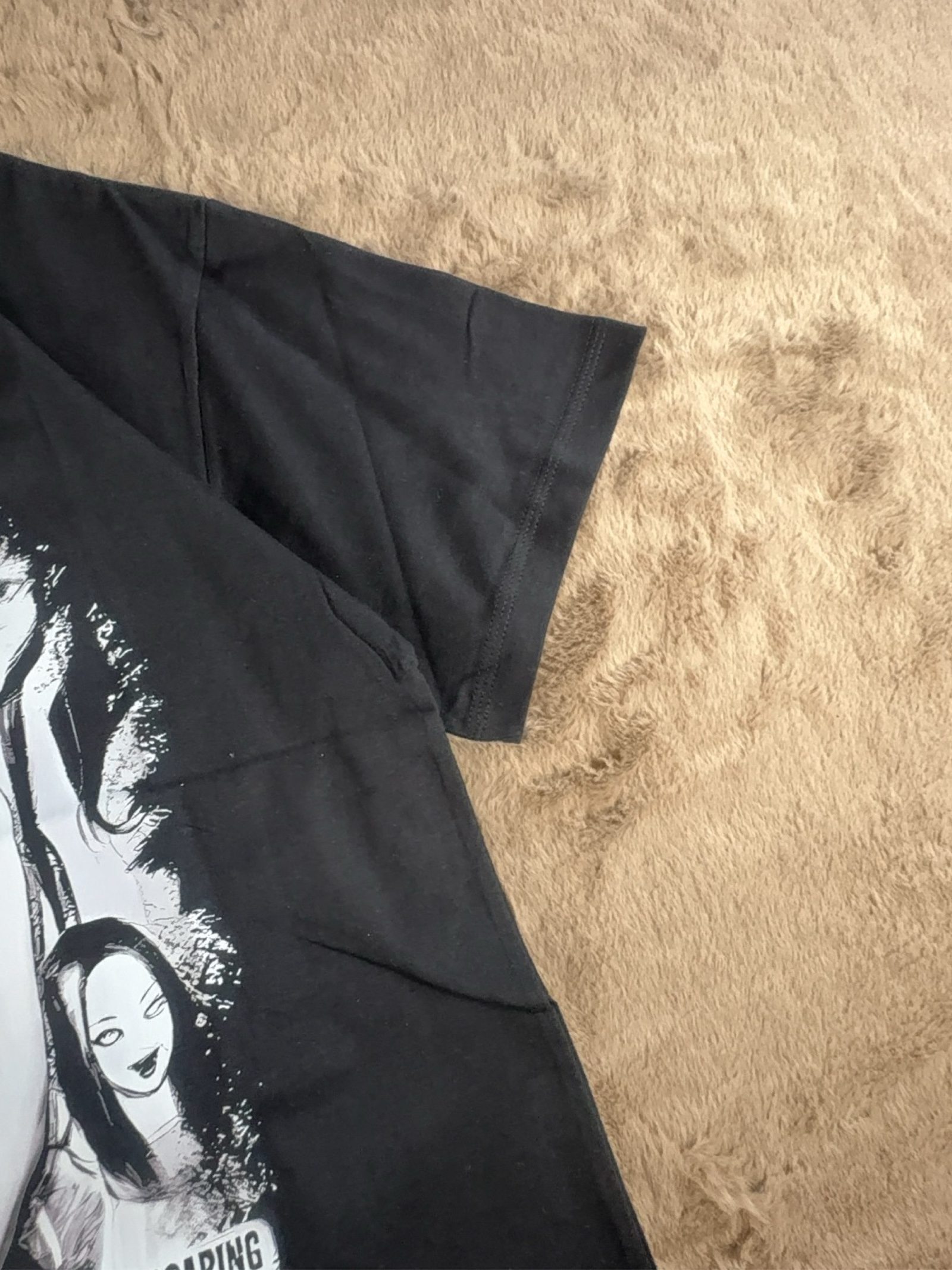 T-Shirt Y2K Gothic Vintage - Streetwear Black Graphic Size S-M - Y2K Dripping image 7