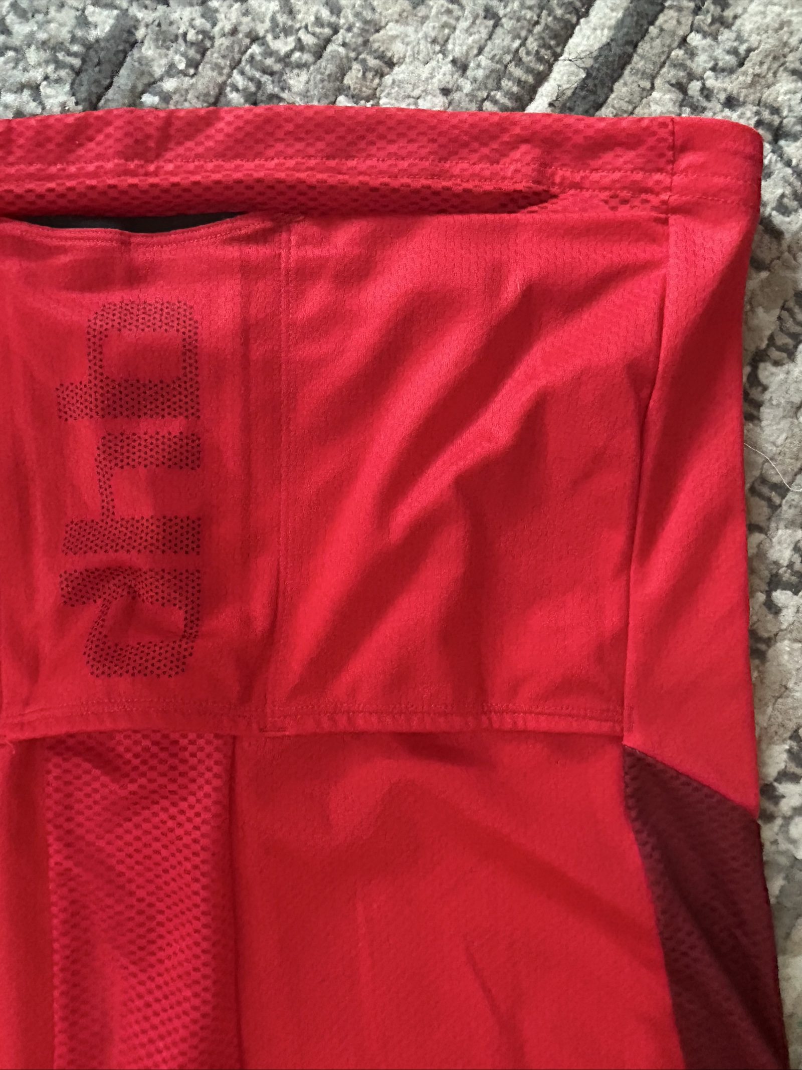 dhb Aeron Red Cycling Jersey Large Breathable Polyester image 10