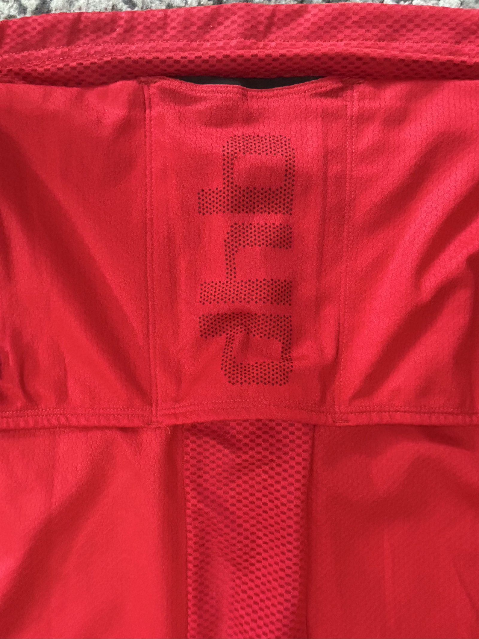 dhb Aeron Red Cycling Jersey Large Breathable Polyester image 9