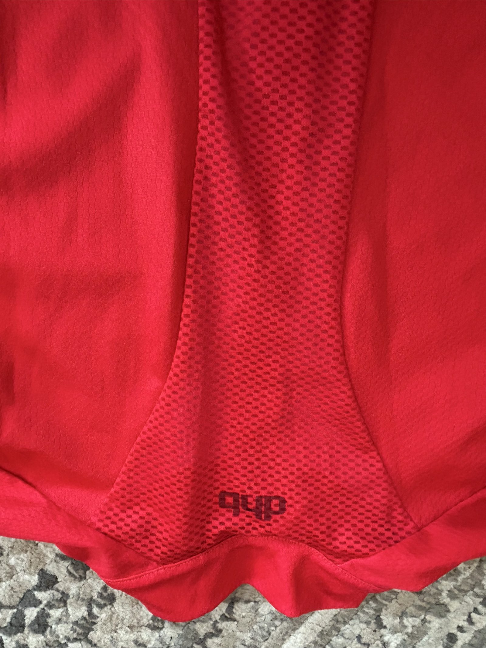 dhb Aeron Red Cycling Jersey Large Breathable Polyester image 8
