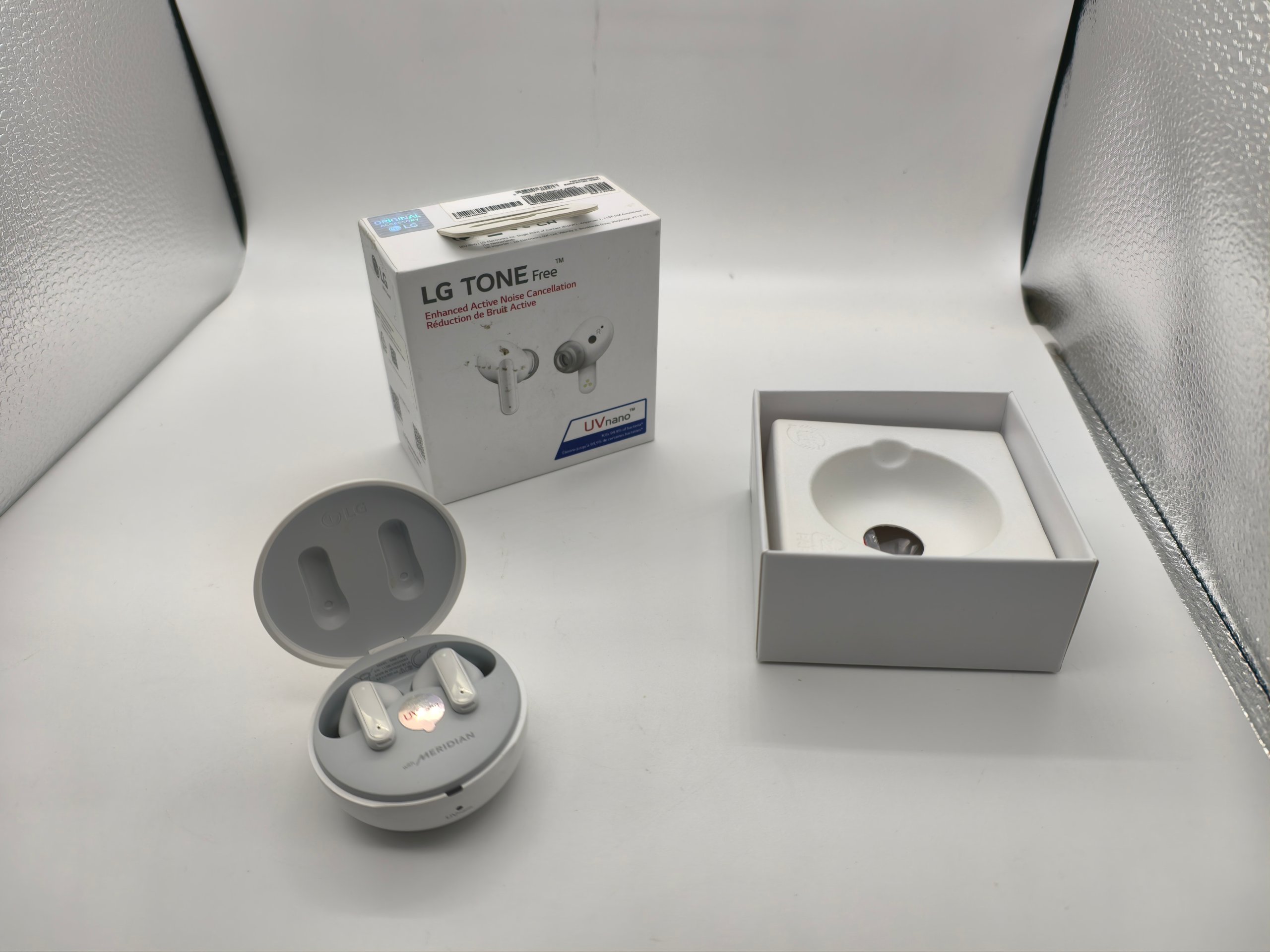 Cuffie LG Tone FP8W True Wireless Auricolari Bluetooth UV nano image 4