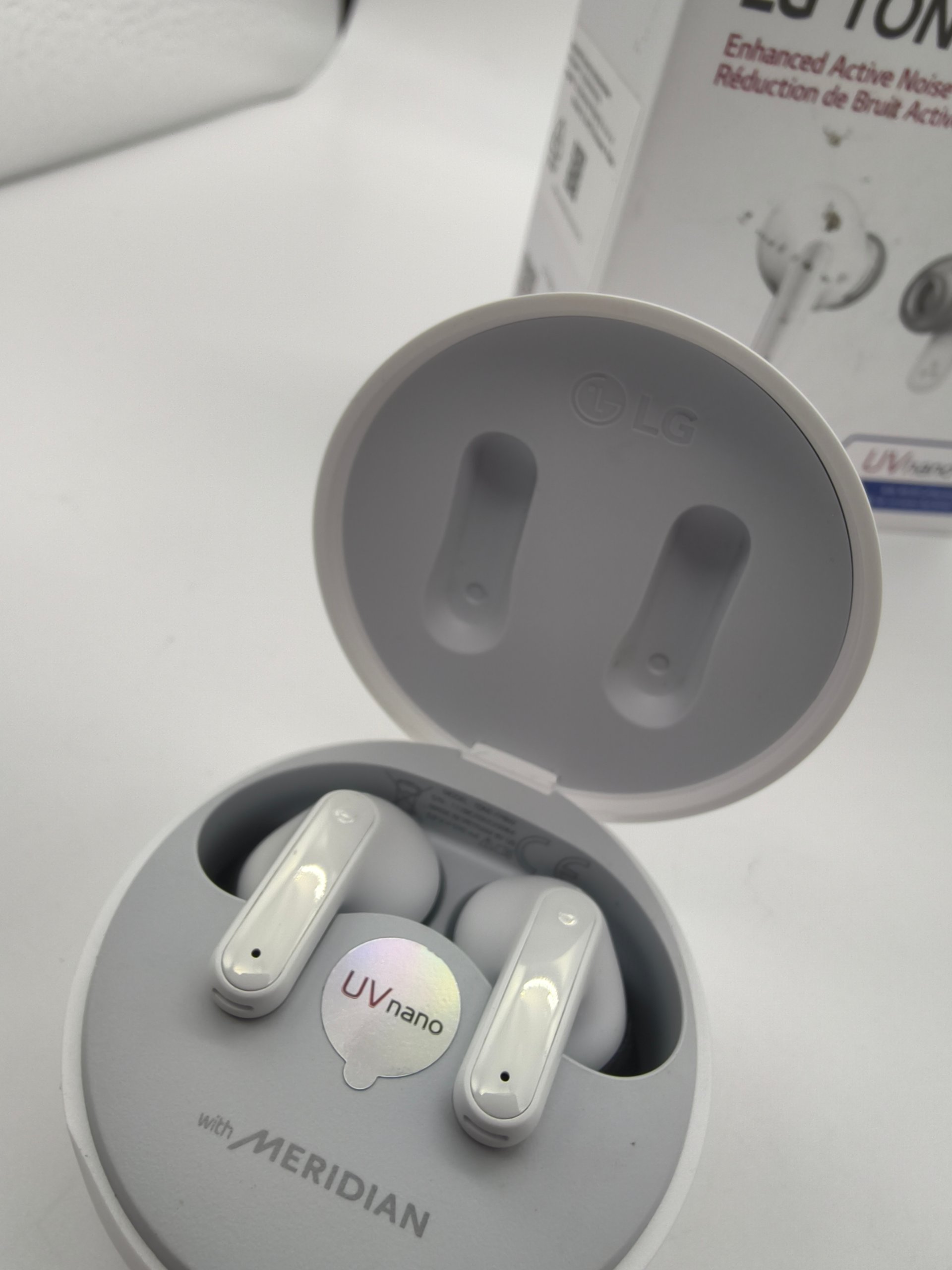 Cuffie LG Tone FP8W True Wireless Auricolari Bluetooth UV nano image 2