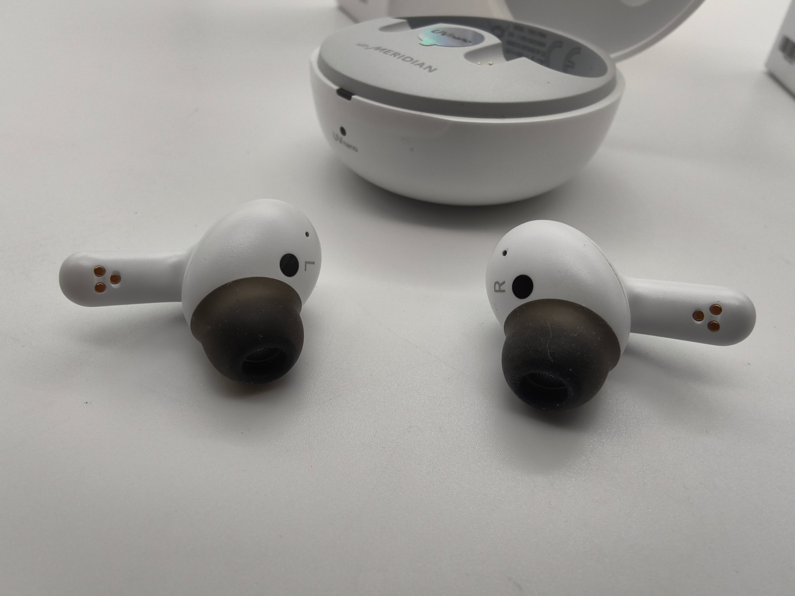 Cuffie LG Tone FP8W True Wireless Auricolari Bluetooth UV nano image 6