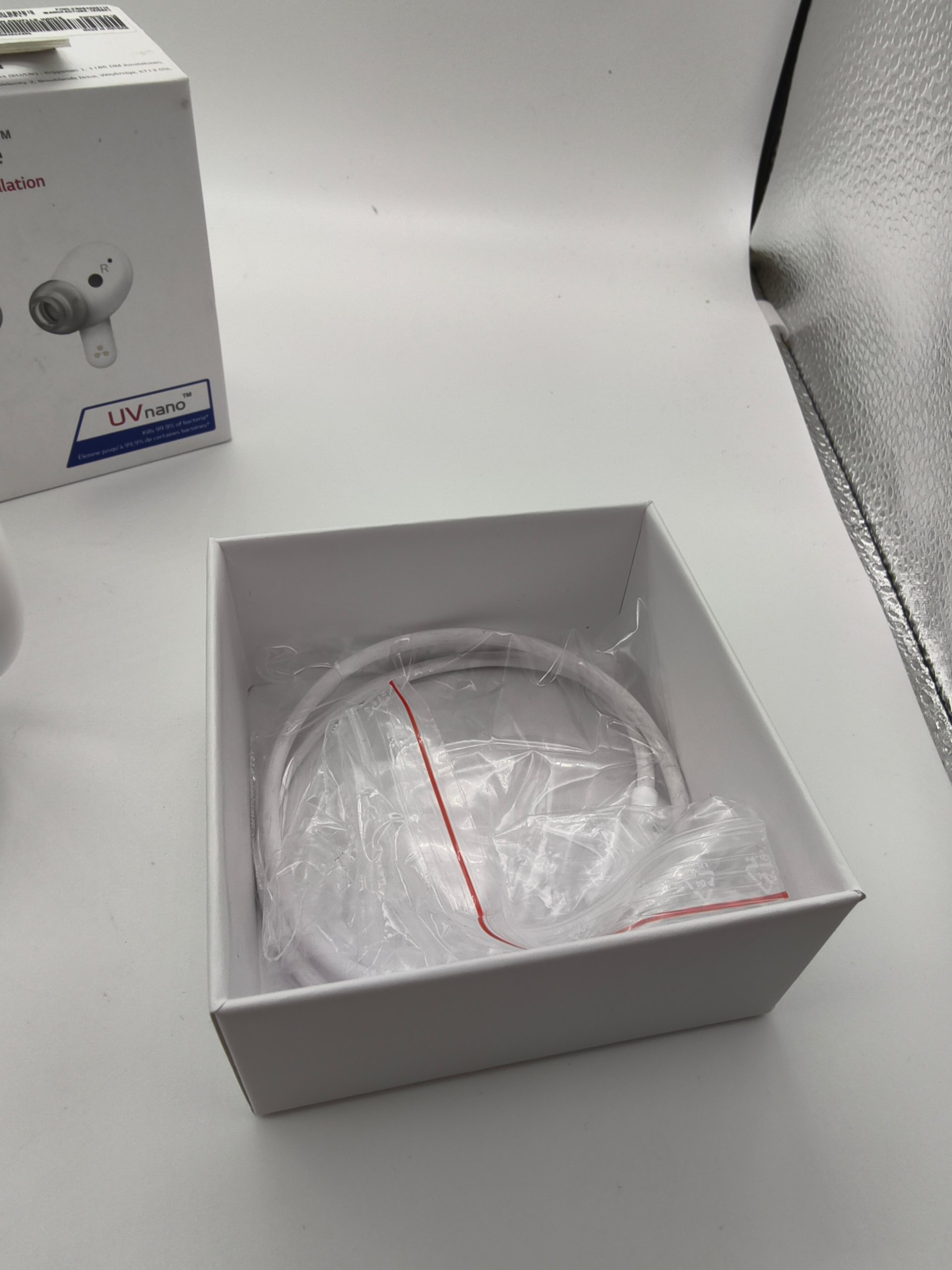 Cuffie LG Tone FP8W True Wireless Auricolari Bluetooth UV nano image 9