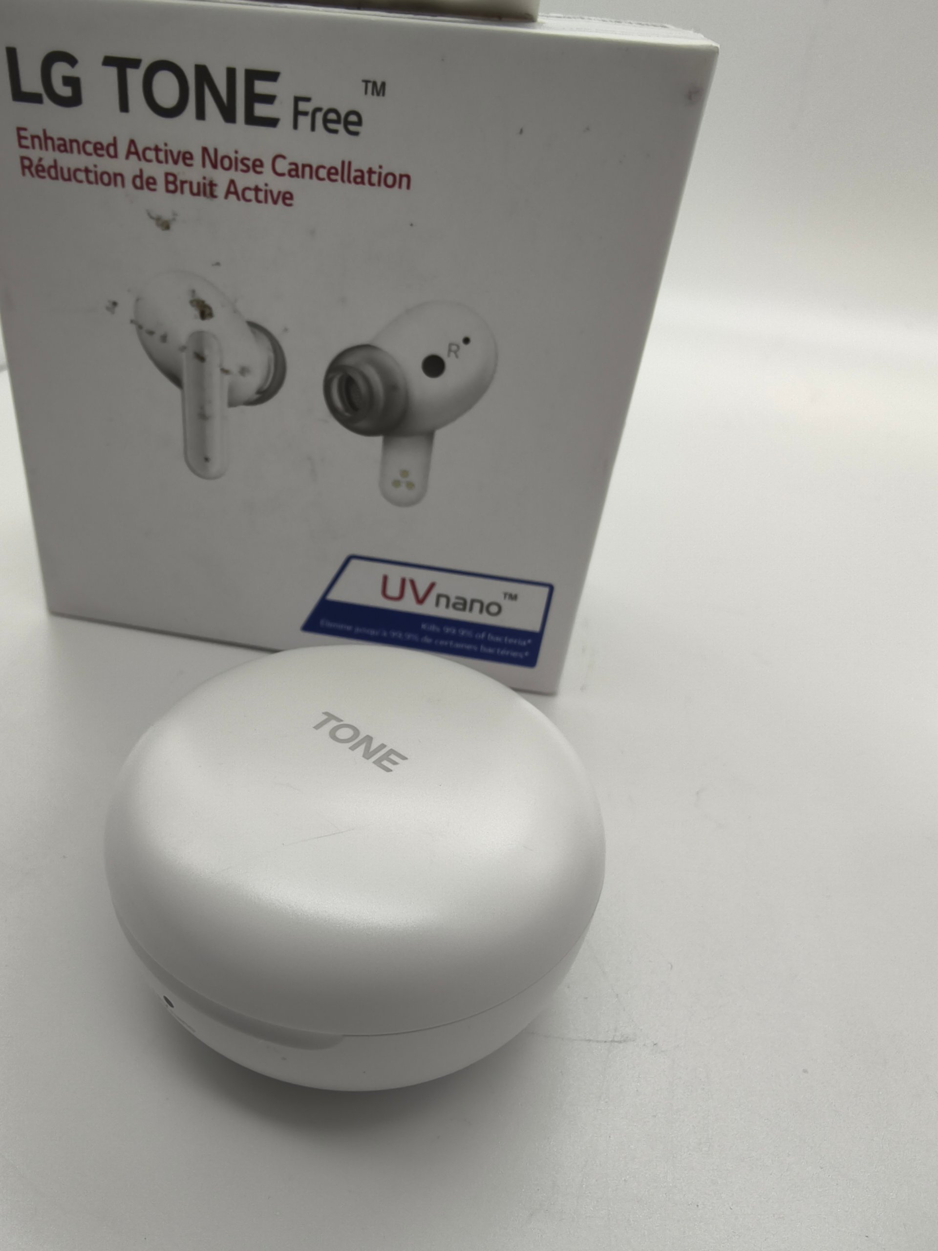 Cuffie LG Tone FP8W True Wireless Auricolari Bluetooth UV nano image 5