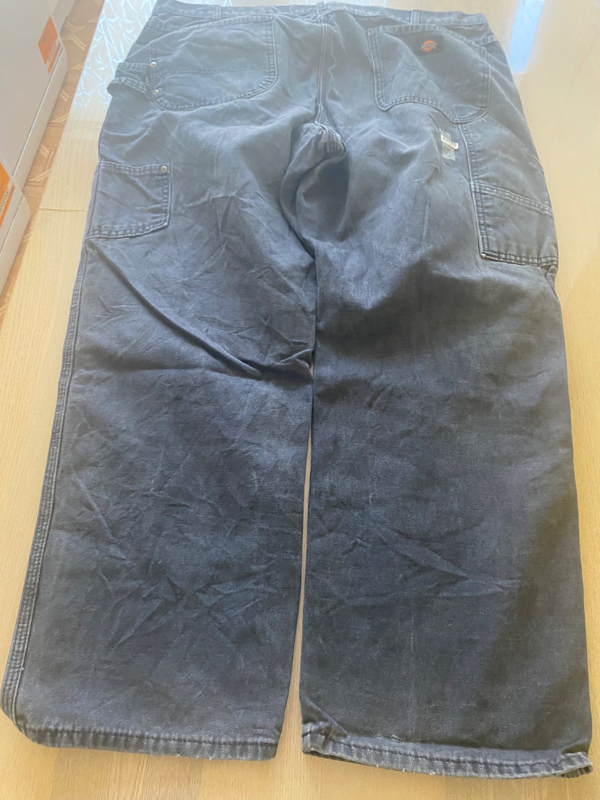 Dickies Baggy Jeans W40 L30 Blue Loose Fit Skate Y2K Vintage #38BD