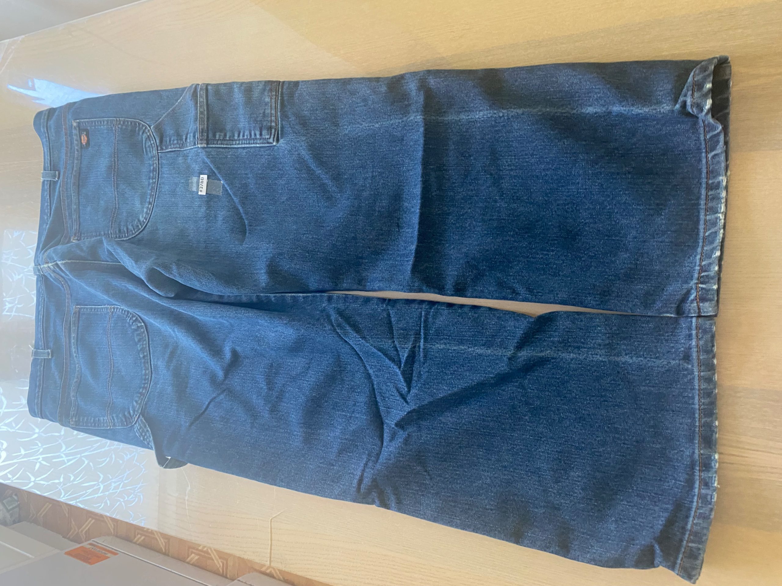 Dickies Baggy Jeans W38 L30 Blue Loose Fit Skate Y2K Vintage #37BD