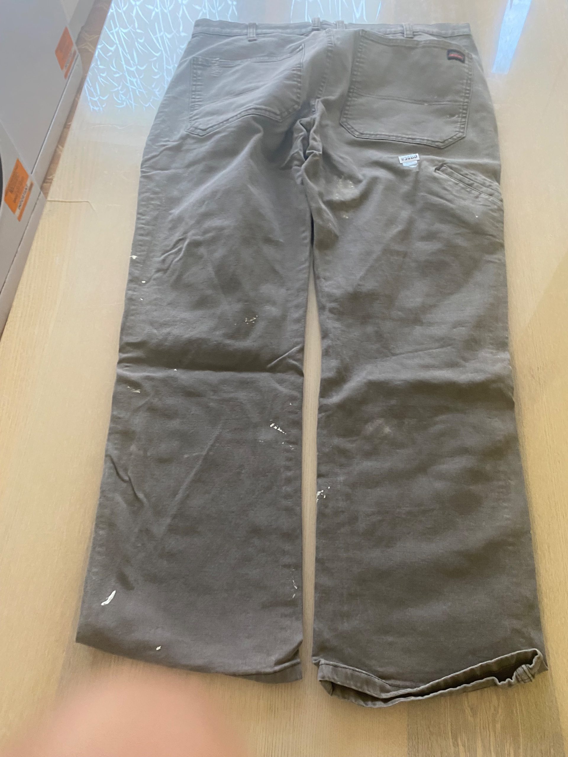 Dickies Baggy Jeans W36 L28 Brown Loose Fit Skate Y2K Vintage #36BD