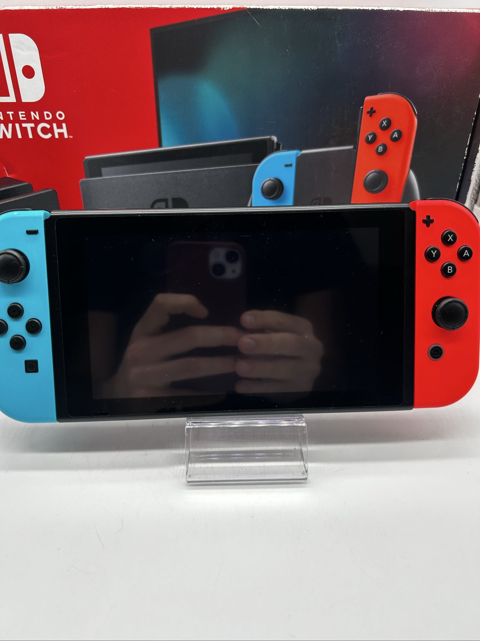 Nintendo Switch V2 Blu/Rossa + Scatola + SD 64GB – Accessori Originali image 6